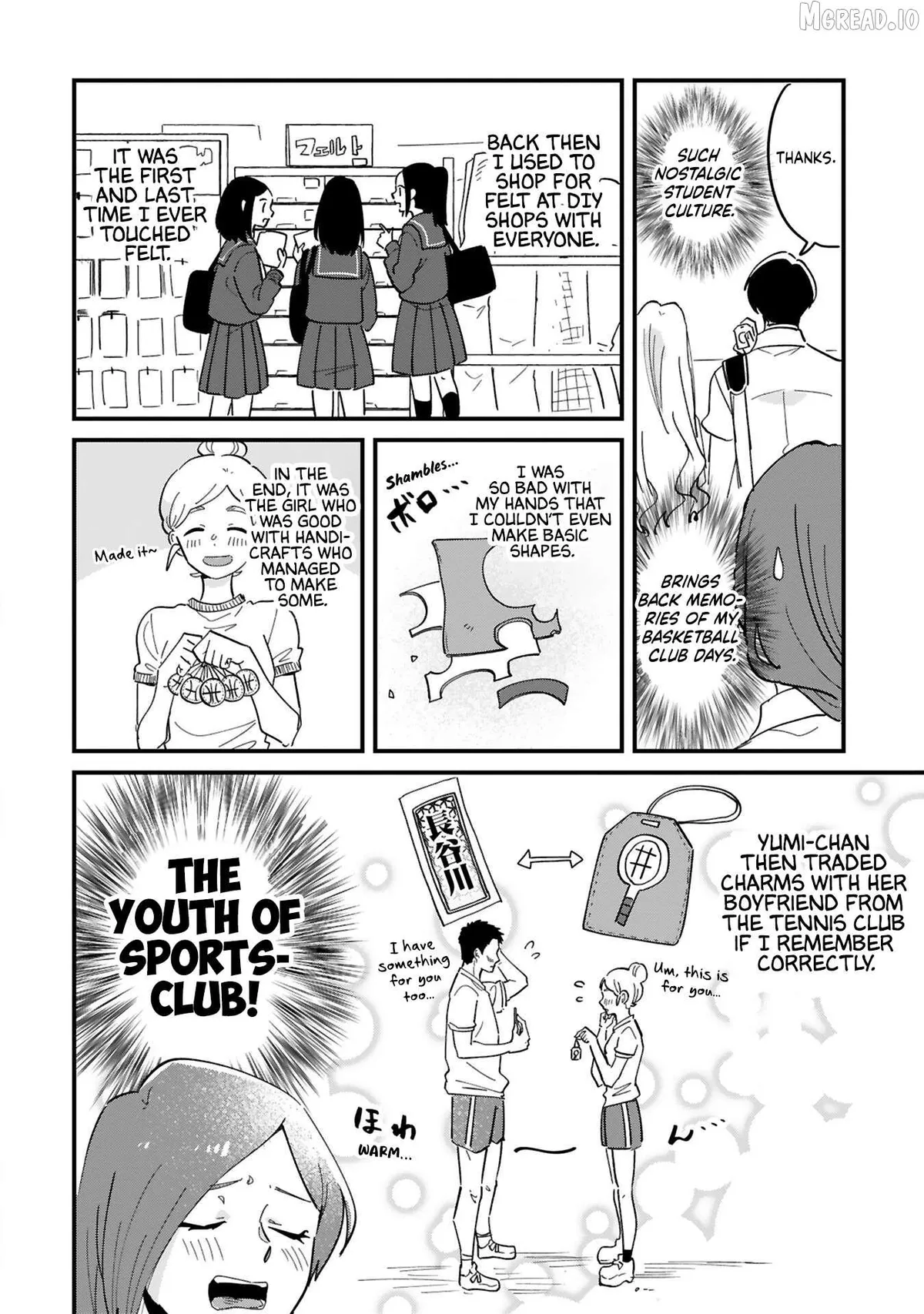 Kyou, Eki De Mita Kawaii Onna No Ko. Chapter 42 page 5 - 