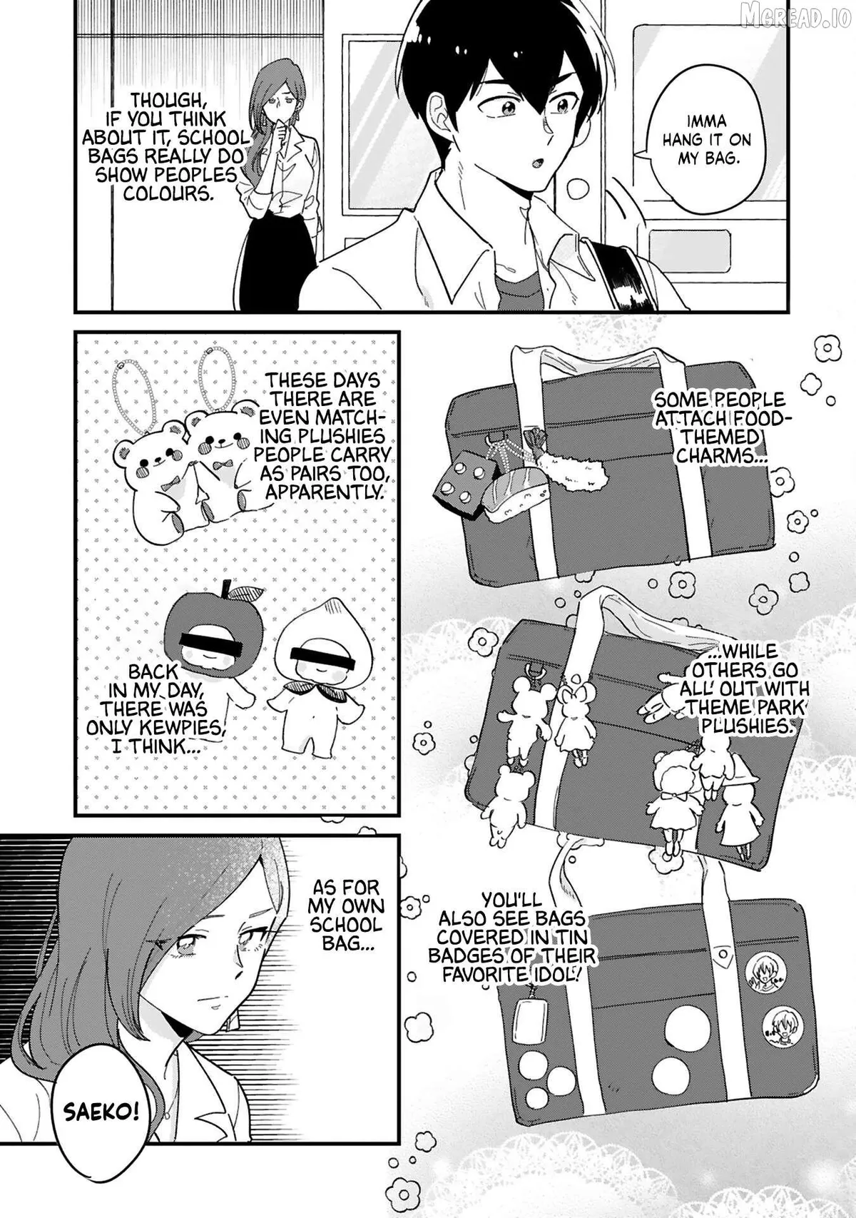 Kyou, Eki De Mita Kawaii Onna No Ko. Chapter 42 page 6 - 