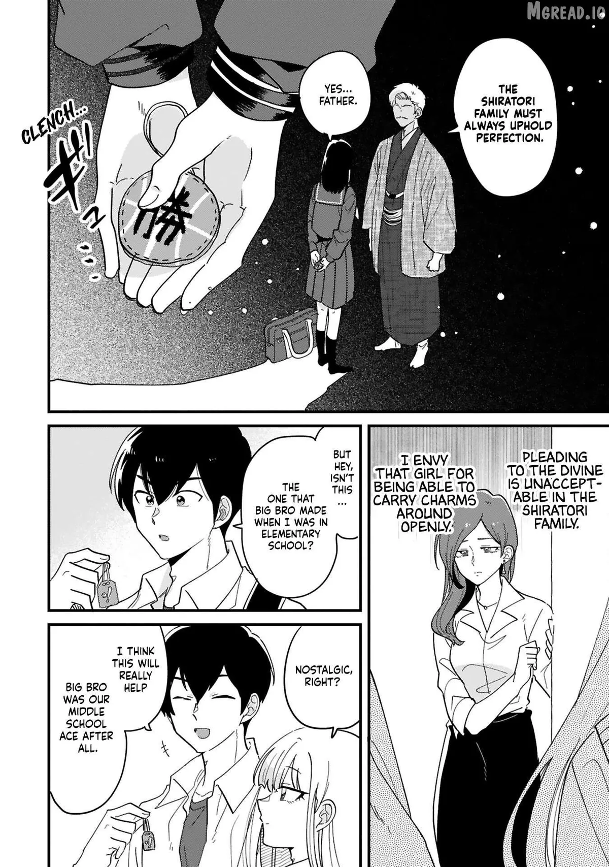 Kyou, Eki De Mita Kawaii Onna No Ko. Chapter 42 page 7 - 