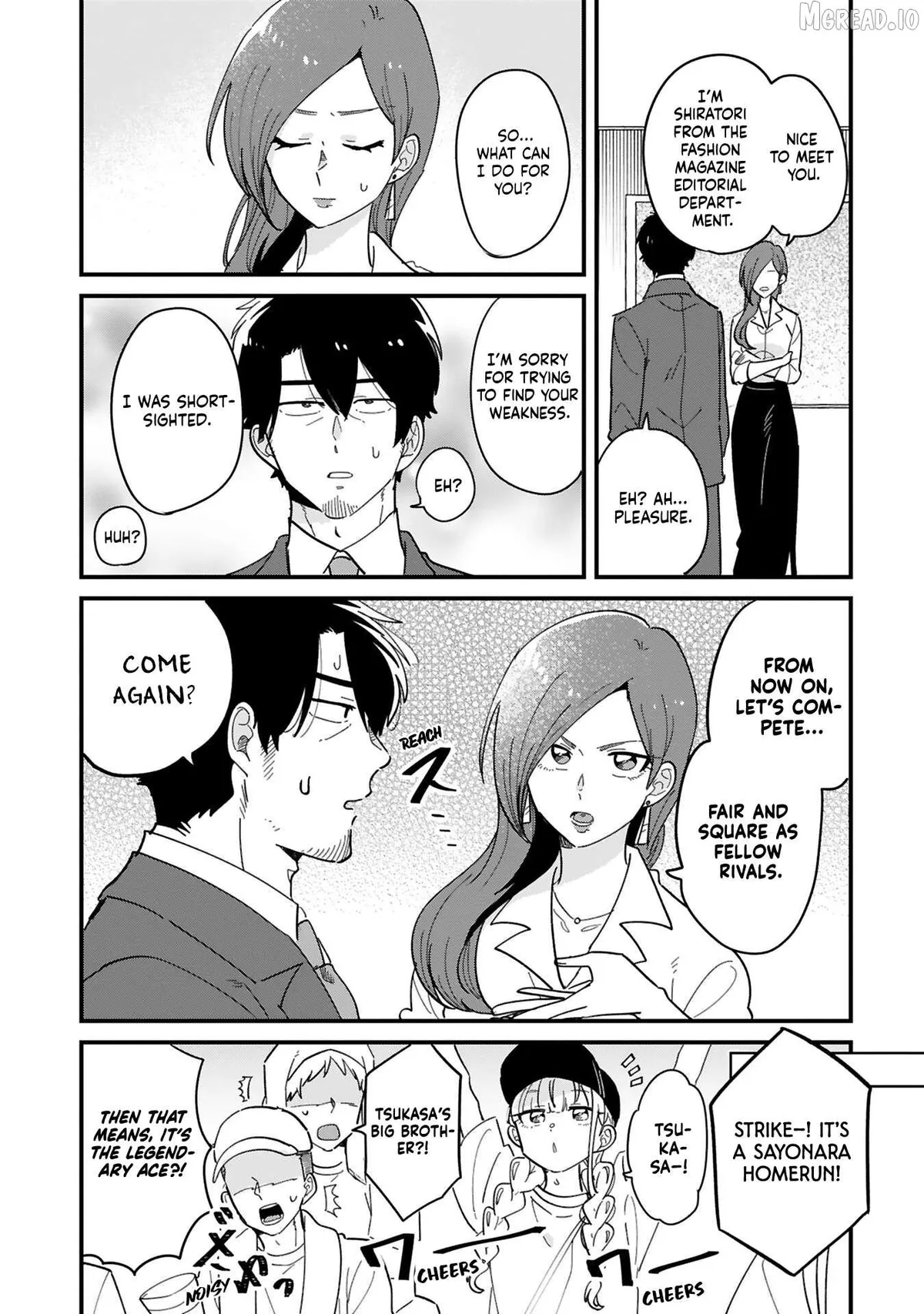 Kyou, Eki De Mita Kawaii Onna No Ko. Chapter 42 page 10 - 