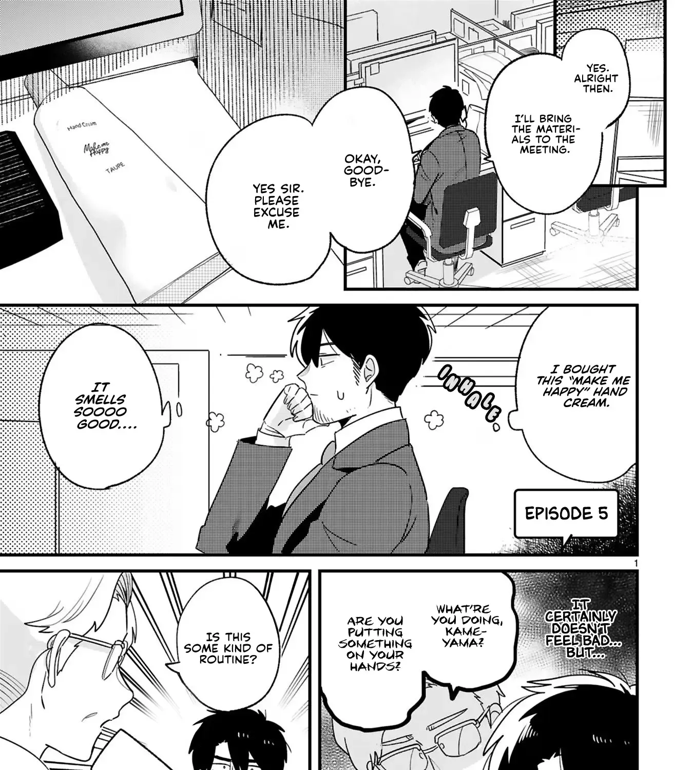 Kyou, Eki De Mita Kawaii Onna No Ko. Chapter 5 page 1 - 