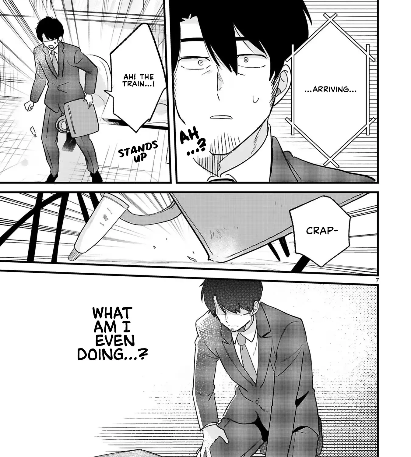 Kyou, Eki De Mita Kawaii Onna No Ko. Chapter 5 page 13 - 