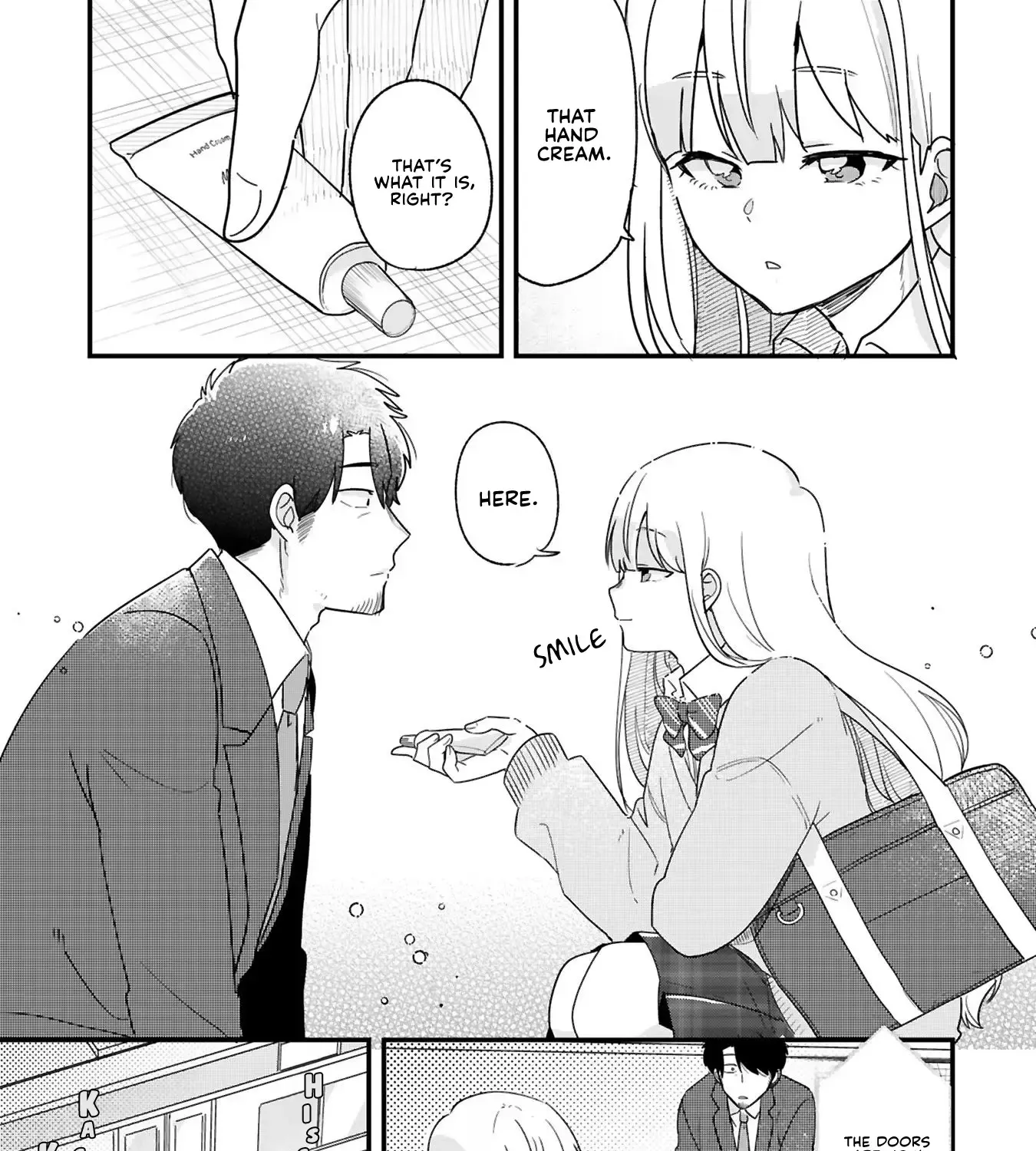 Kyou, Eki De Mita Kawaii Onna No Ko. Chapter 5 page 17 - 