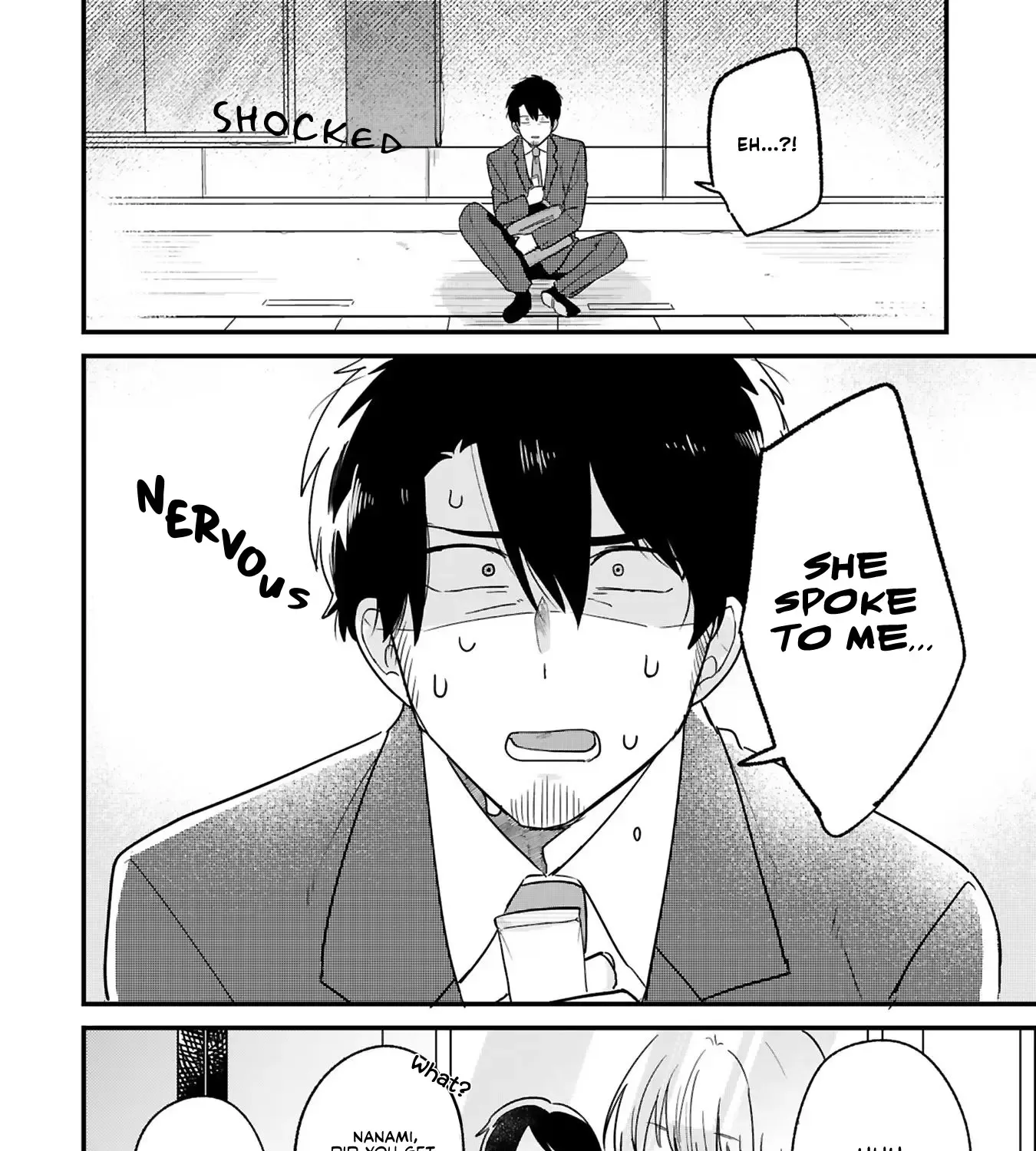 Kyou, Eki De Mita Kawaii Onna No Ko. Chapter 5 page 19 - 