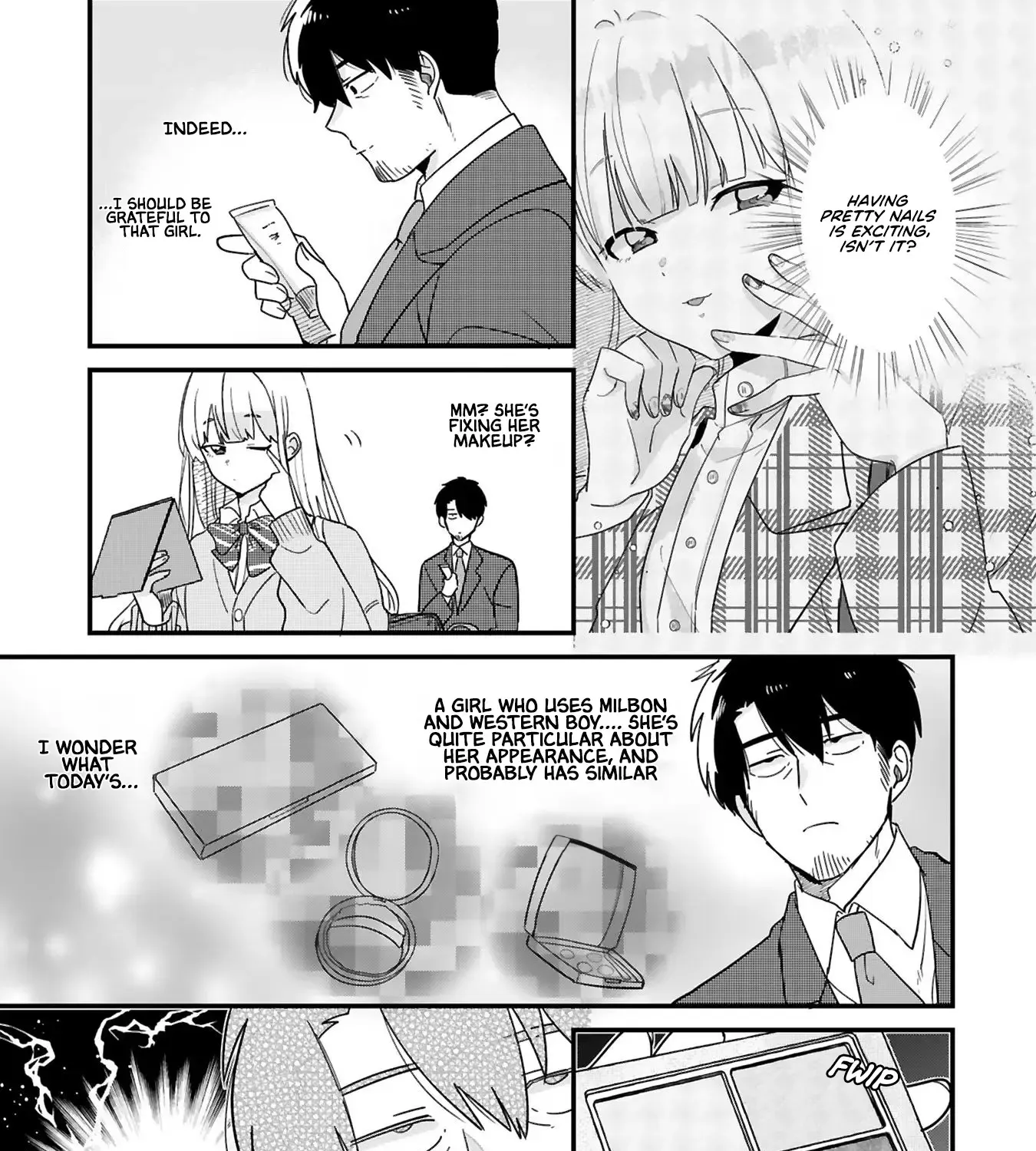 Kyou, Eki De Mita Kawaii Onna No Ko. Chapter 5 page 5 - 