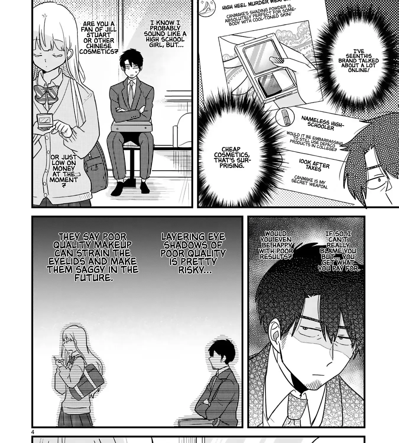 Kyou, Eki De Mita Kawaii Onna No Ko. Chapter 5 page 7 - 