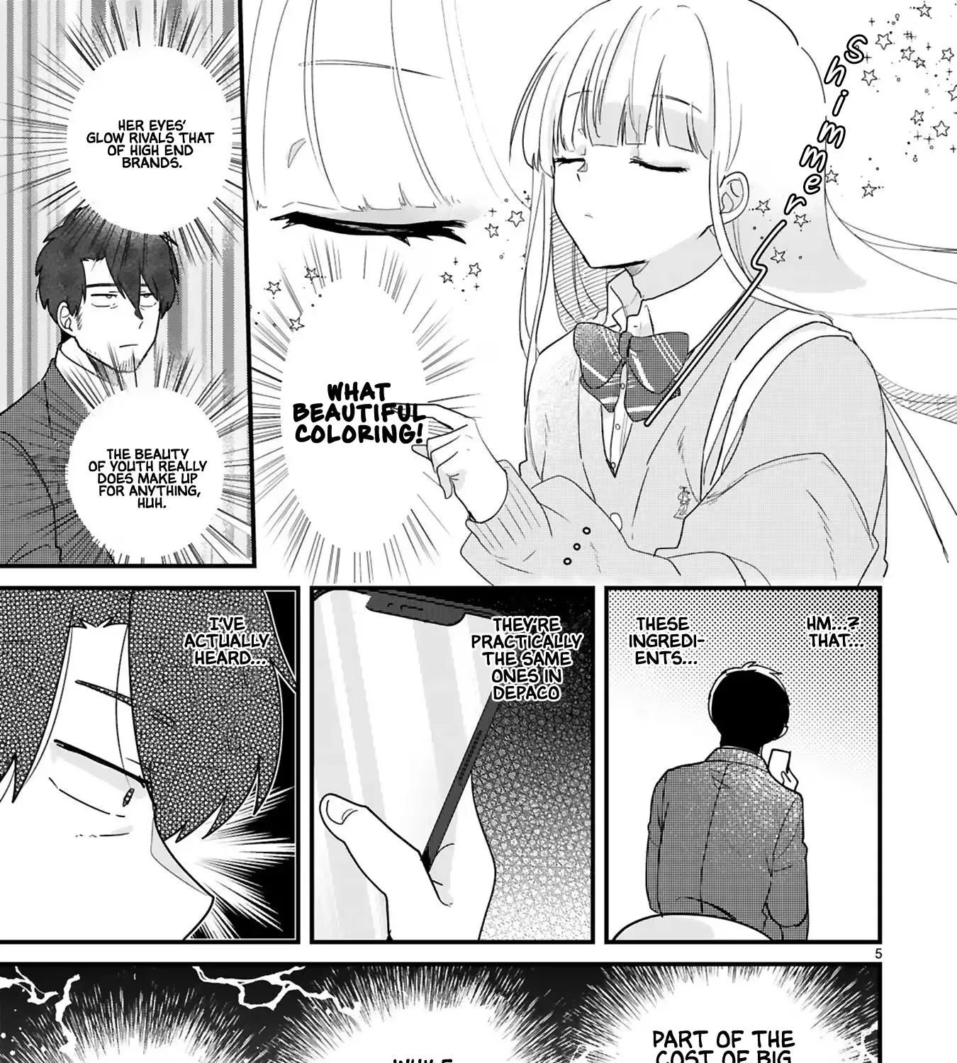 Kyou, Eki De Mita Kawaii Onna No Ko. Chapter 5 page 9 - 