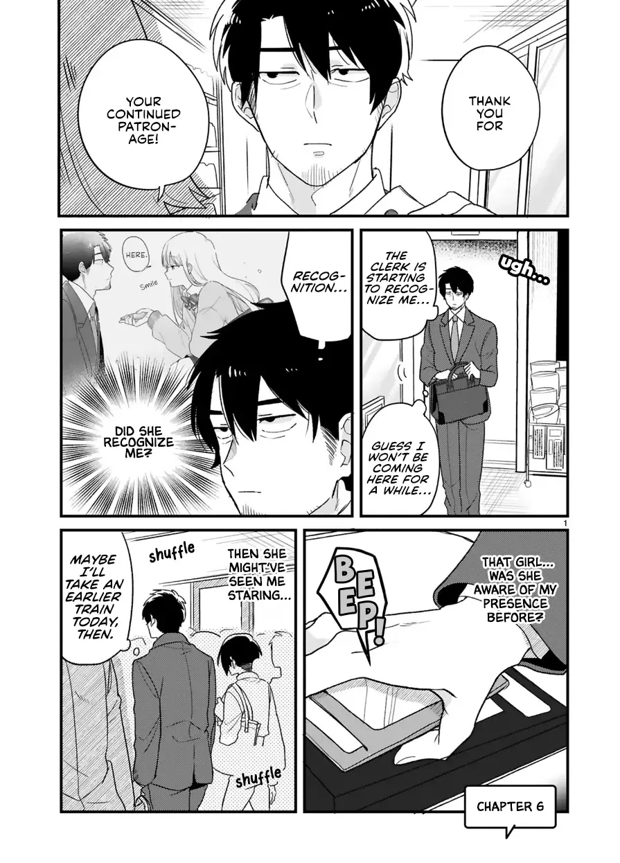 Kyou, Eki De Mita Kawaii Onna No Ko. Chapter 6 page 3 - 
