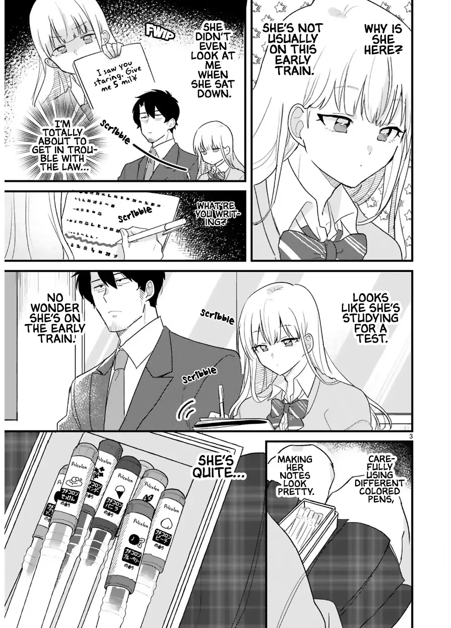 Kyou, Eki De Mita Kawaii Onna No Ko. Chapter 6 page 5 - 