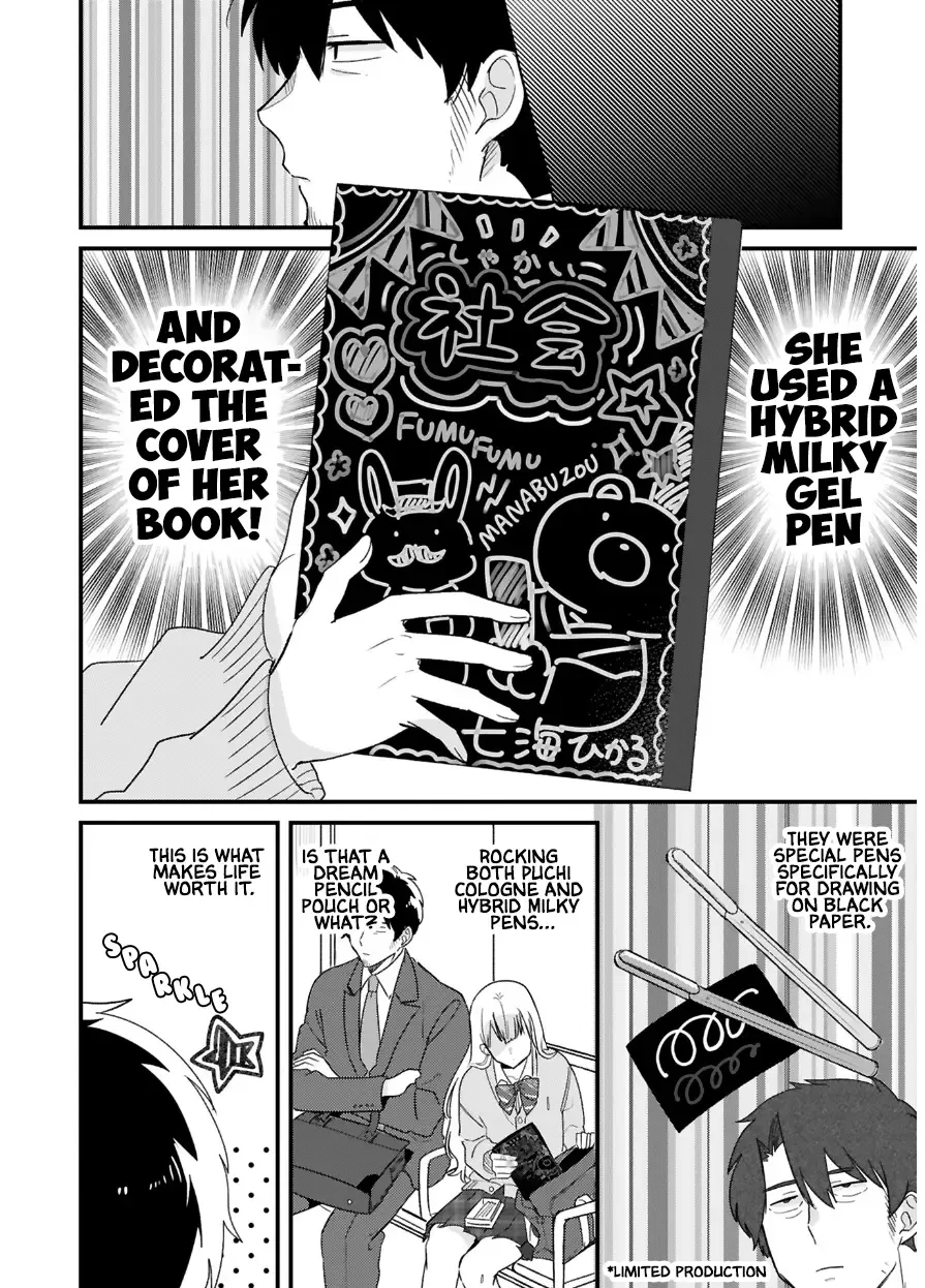 Kyou, Eki De Mita Kawaii Onna No Ko. Chapter 6 page 8 - 