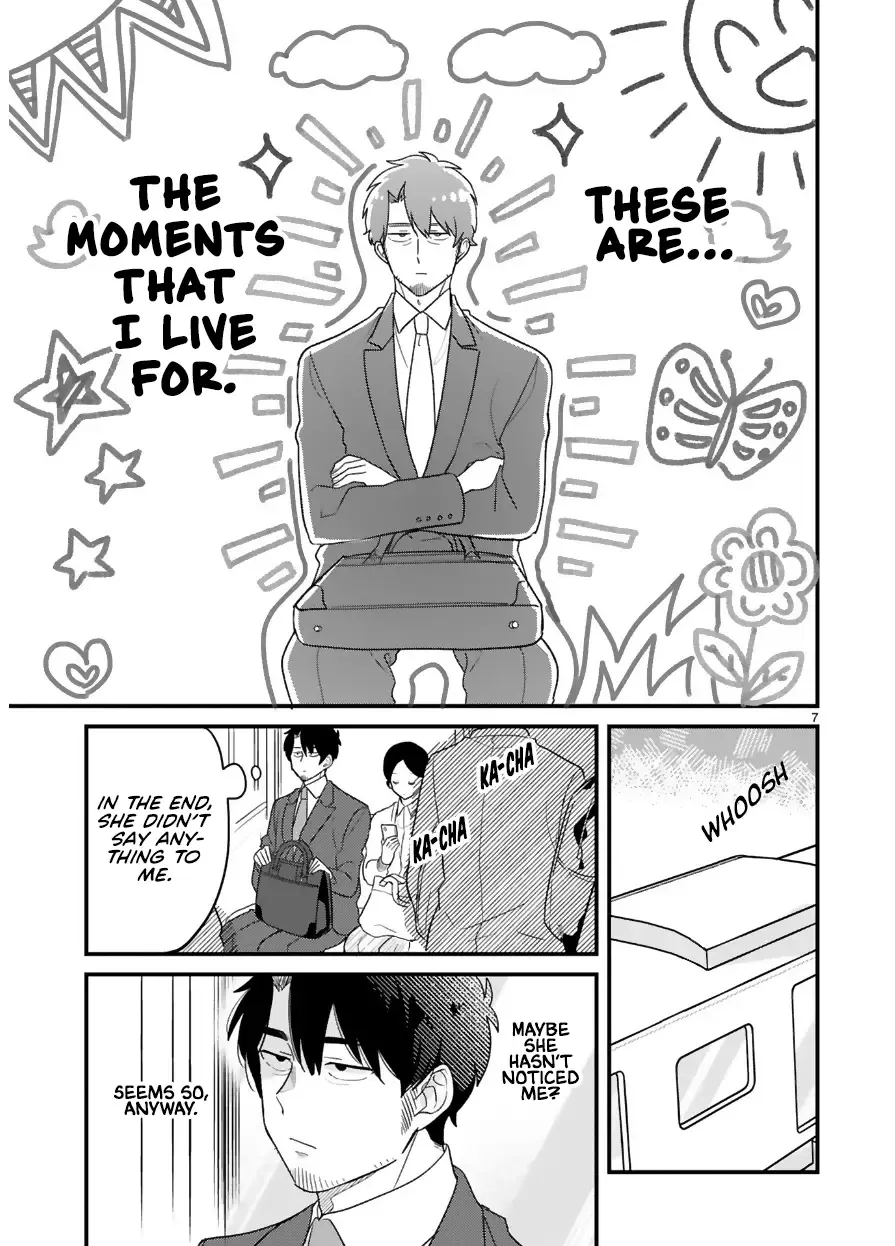Kyou, Eki De Mita Kawaii Onna No Ko. Chapter 6 page 9 - 