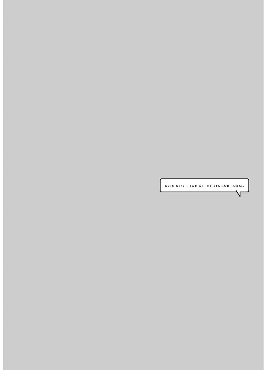 Kyou, Eki De Mita Kawaii Onna No Ko. Chapter 7 page 1 - 