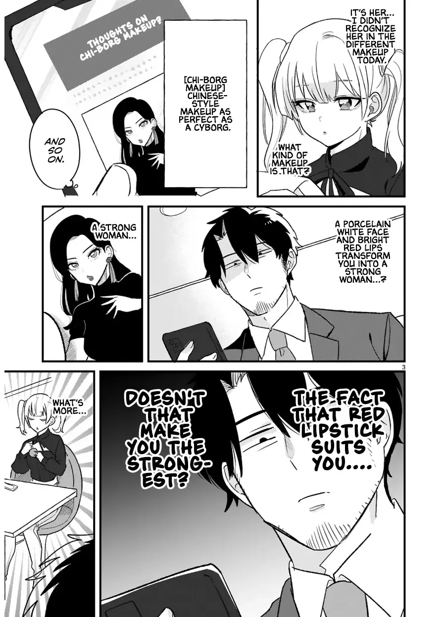 Kyou, Eki De Mita Kawaii Onna No Ko. Chapter 7 page 4 - 