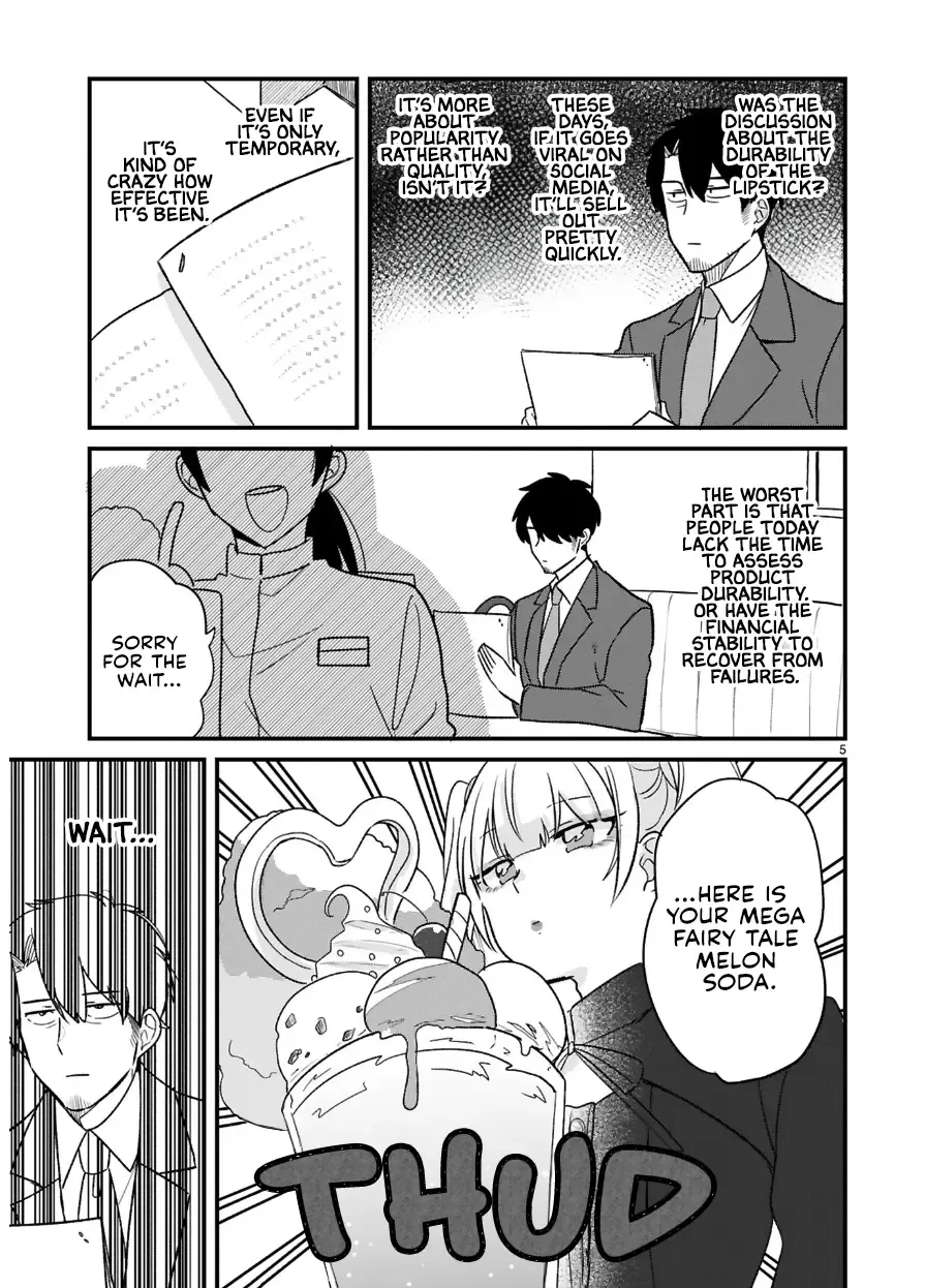 Kyou, Eki De Mita Kawaii Onna No Ko. Chapter 7 page 6 - 
