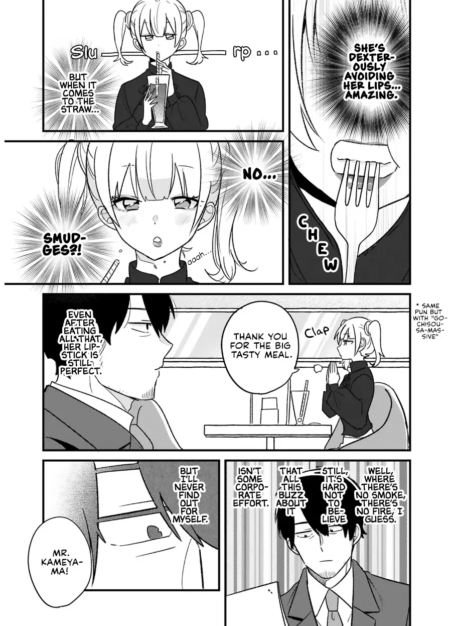 Kyou, Eki De Mita Kawaii Onna No Ko. Chapter 7 page 8 - 