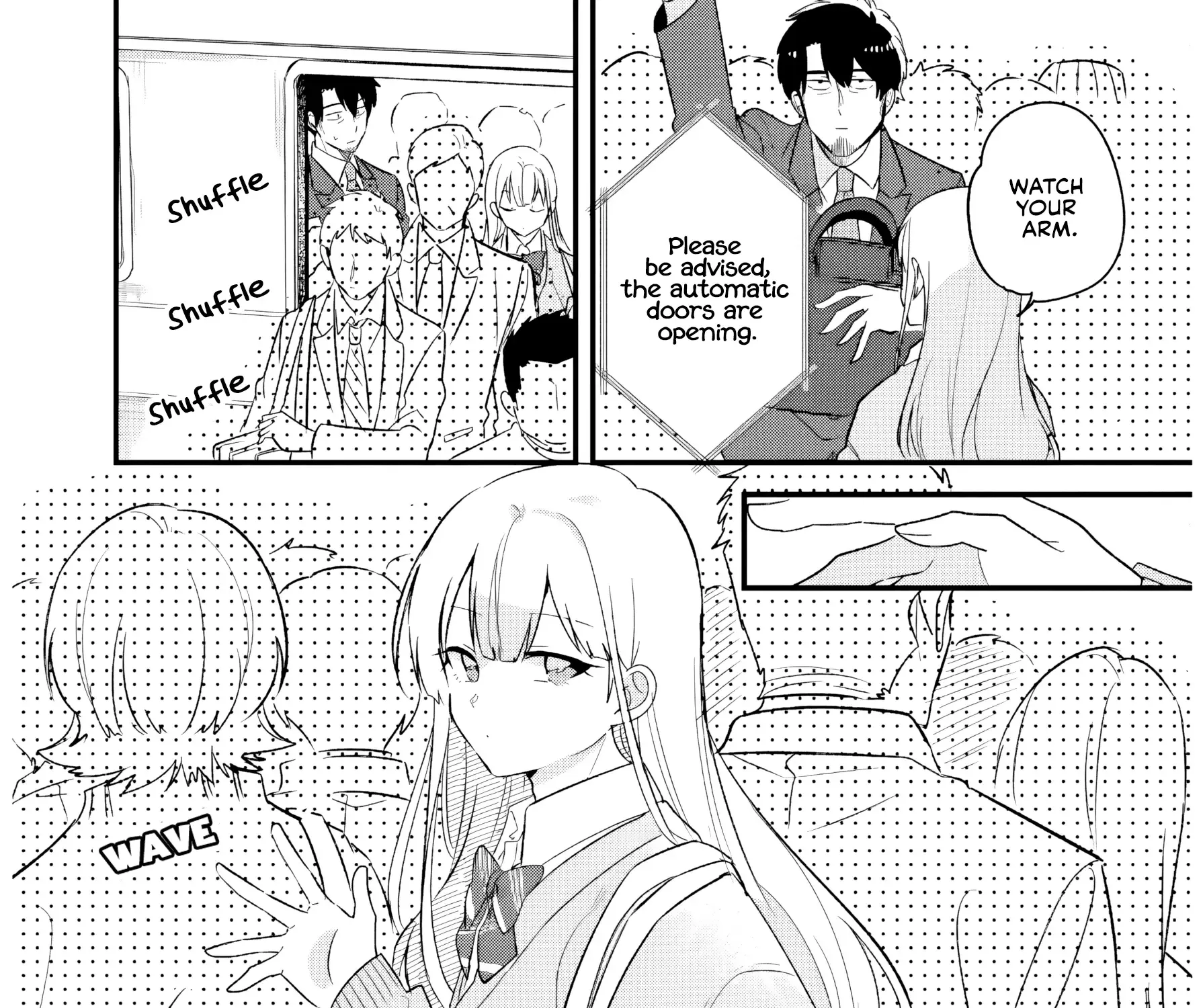 Kyou, Eki De Mita Kawaii Onna No Ko. Chapter 8 page 15 - 