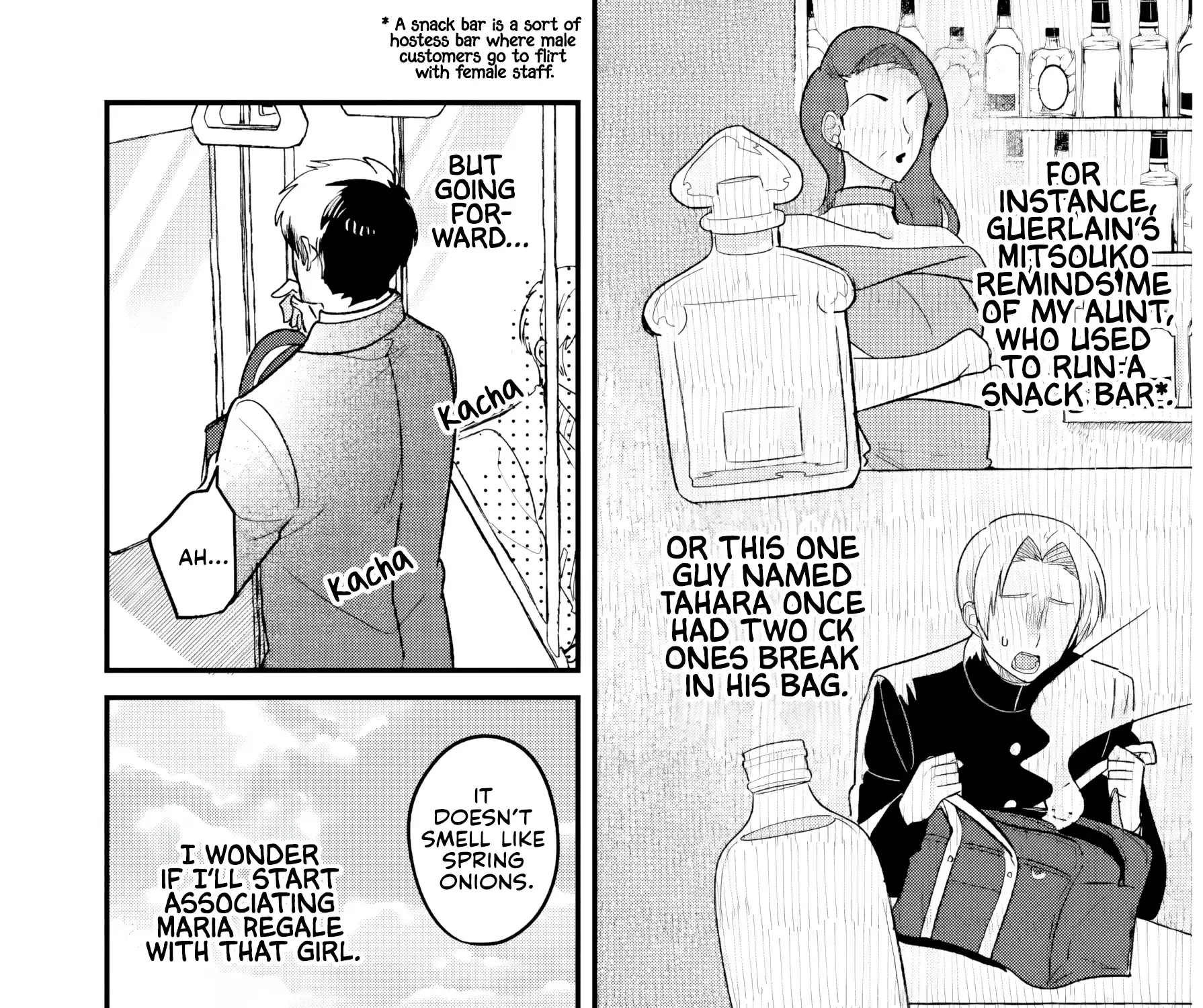 Kyou, Eki De Mita Kawaii Onna No Ko. Chapter 8 page 17 - 