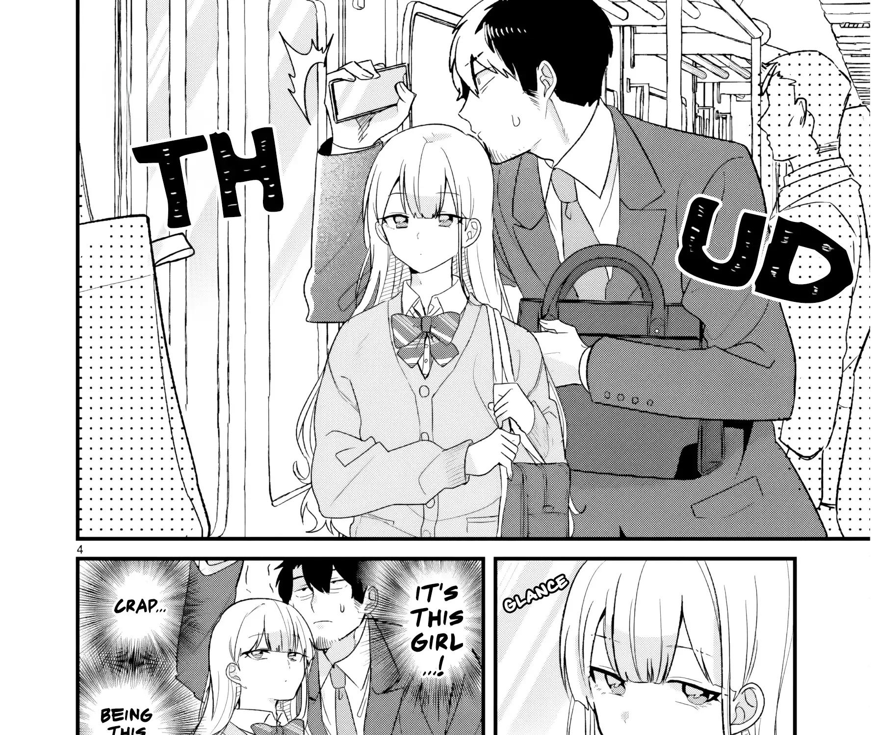 Kyou, Eki De Mita Kawaii Onna No Ko. Chapter 8 page 9 - 