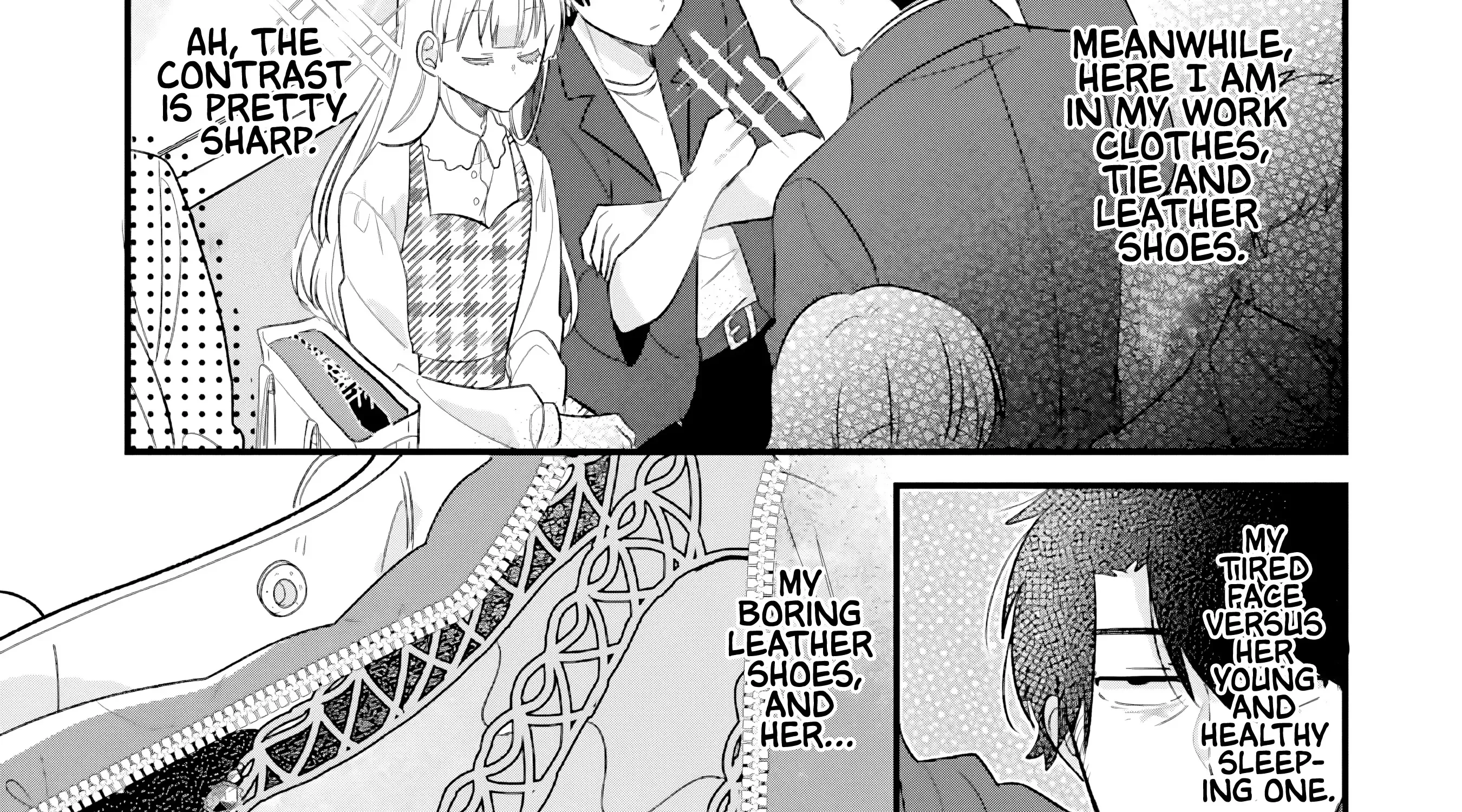 Kyou, Eki De Mita Kawaii Onna No Ko. Chapter 9 page 11 - 
