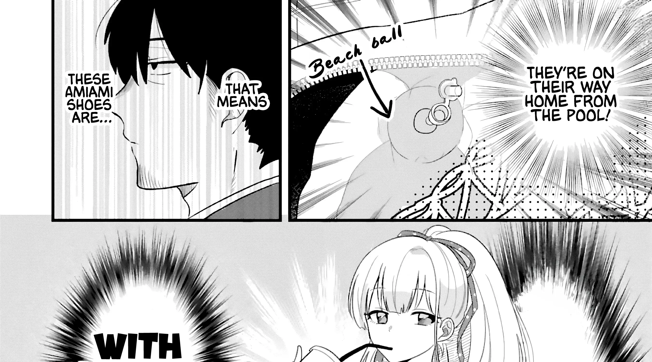 Kyou, Eki De Mita Kawaii Onna No Ko. Chapter 9 page 19 - 