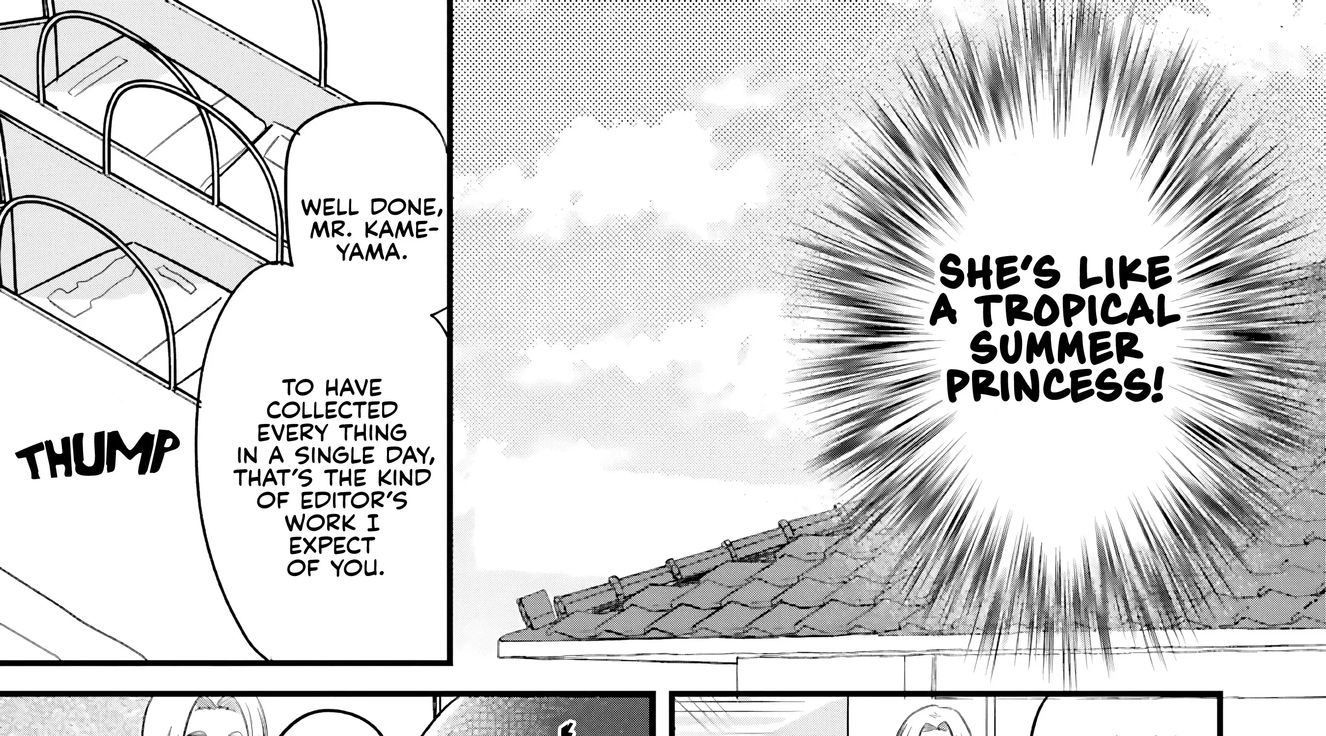 Kyou, Eki De Mita Kawaii Onna No Ko. Chapter 9 page 22 - 