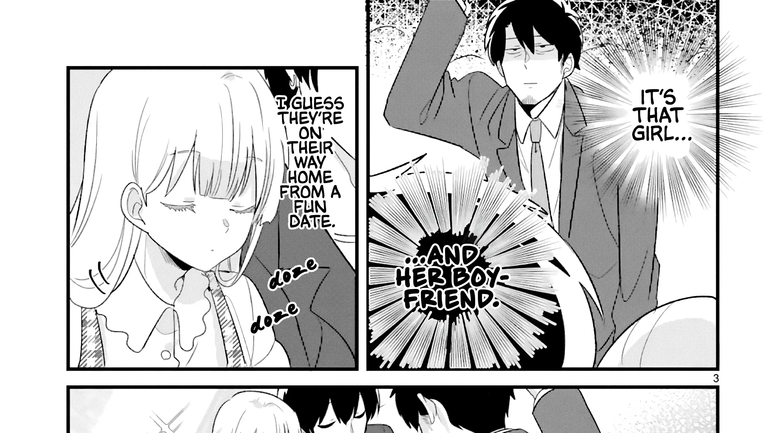 Kyou, Eki De Mita Kawaii Onna No Ko. Chapter 9 page 10 - 