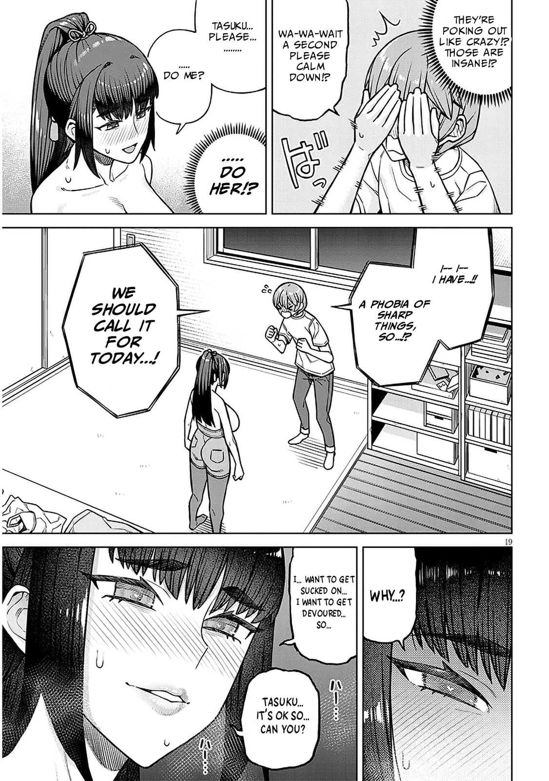 Kyou kara Boku wa, Kanojo no ✕✕ wo Kaishou Suru. Chapter 1 page 20 - 