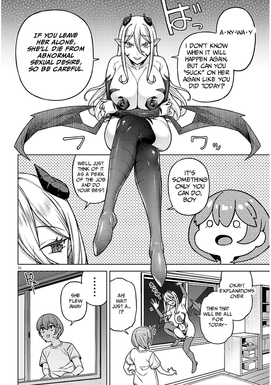 Kyou kara Boku wa, Kanojo no ✕✕ wo Kaishou Suru. Chapter 1 page 35 - 