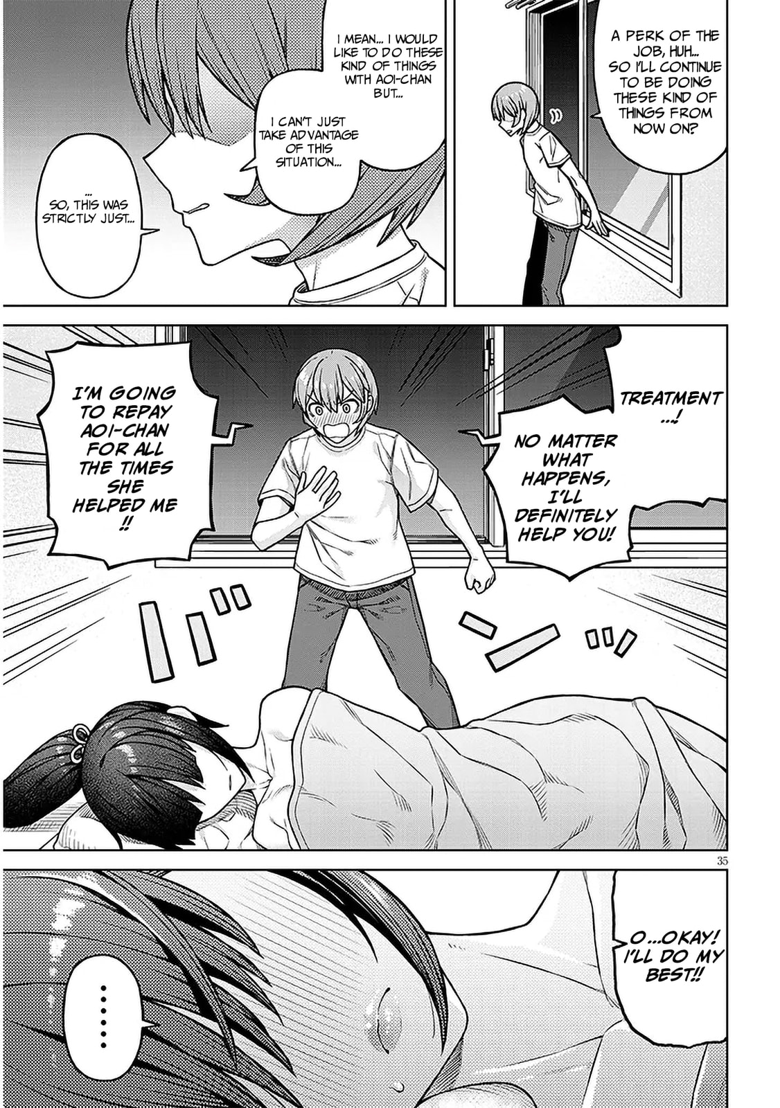 Kyou kara Boku wa, Kanojo no ✕✕ wo Kaishou Suru. Chapter 1 page 36 - 
