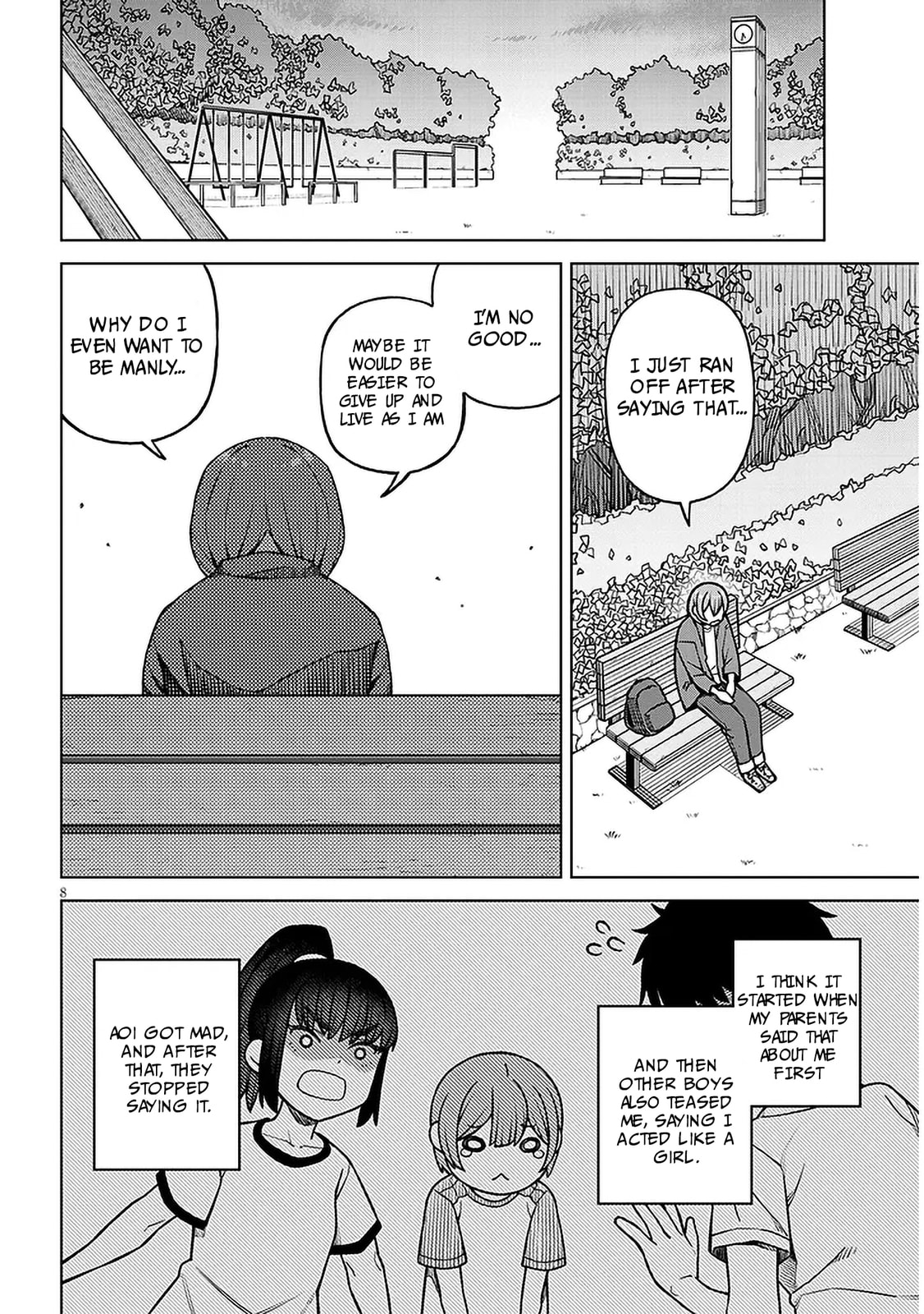Kyou kara Boku wa, Kanojo no ✕✕ wo Kaishou Suru. Chapter 1 page 9 - 
