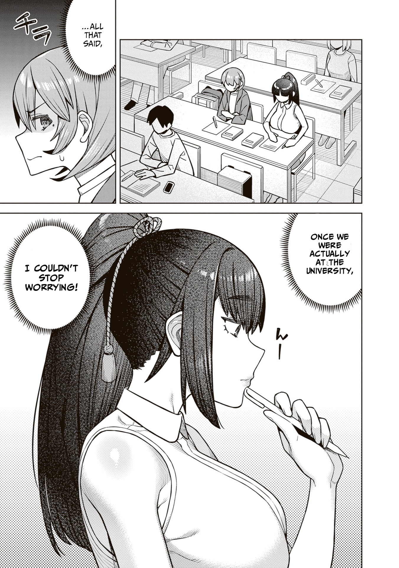 Kyou kara Boku wa, Kanojo no ✕✕ wo Kaishou Suru. Chapter 2 page 11 - 