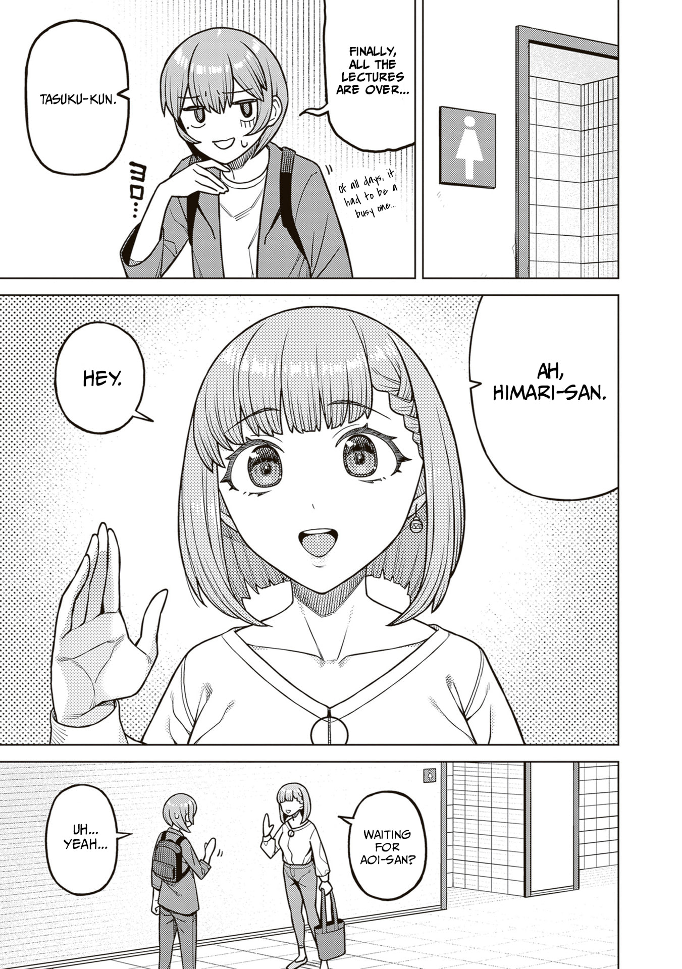 Kyou kara Boku wa, Kanojo no ✕✕ wo Kaishou Suru. Chapter 2 page 13 - 