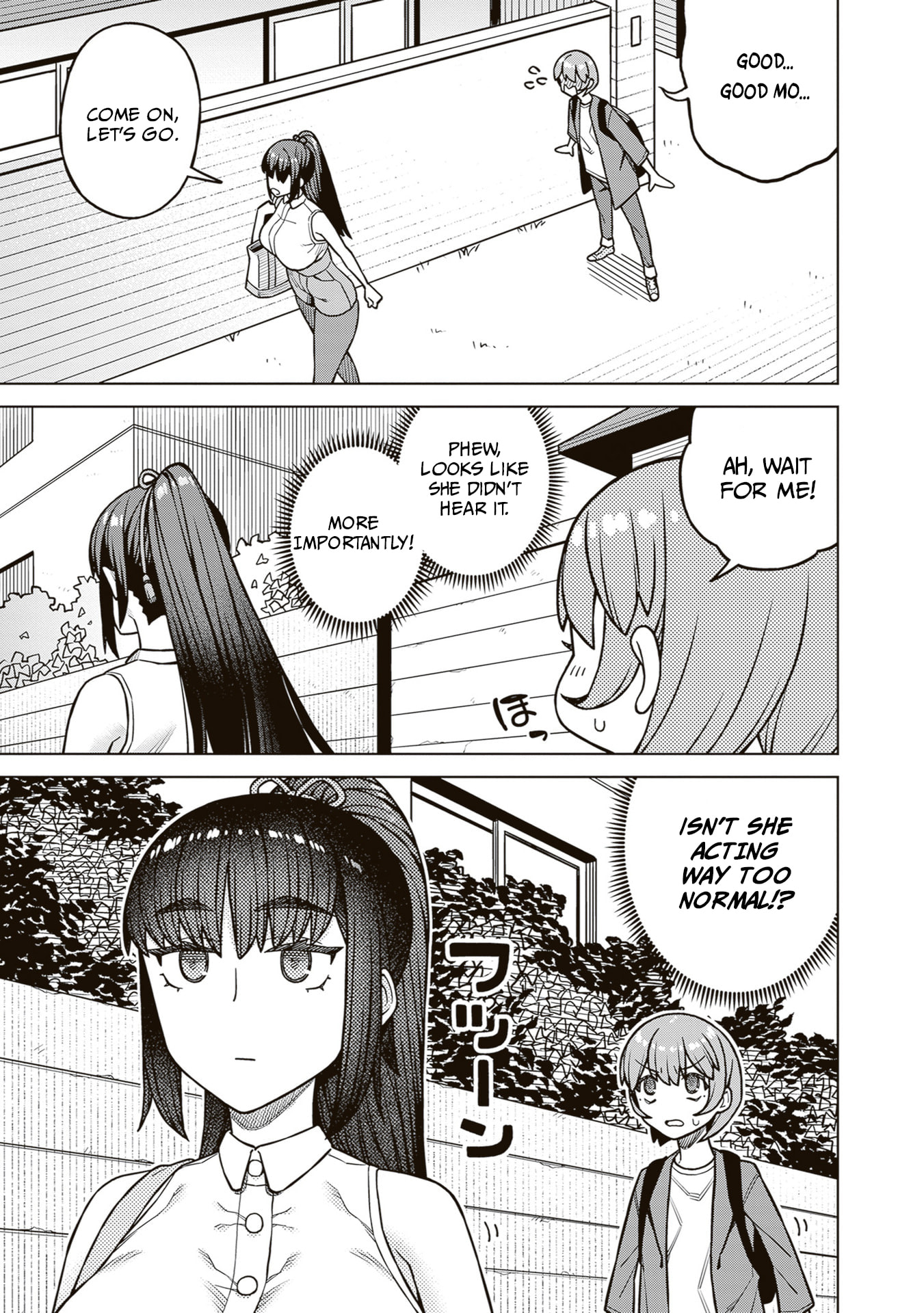 Kyou kara Boku wa, Kanojo no ✕✕ wo Kaishou Suru. Chapter 2 page 3 - 