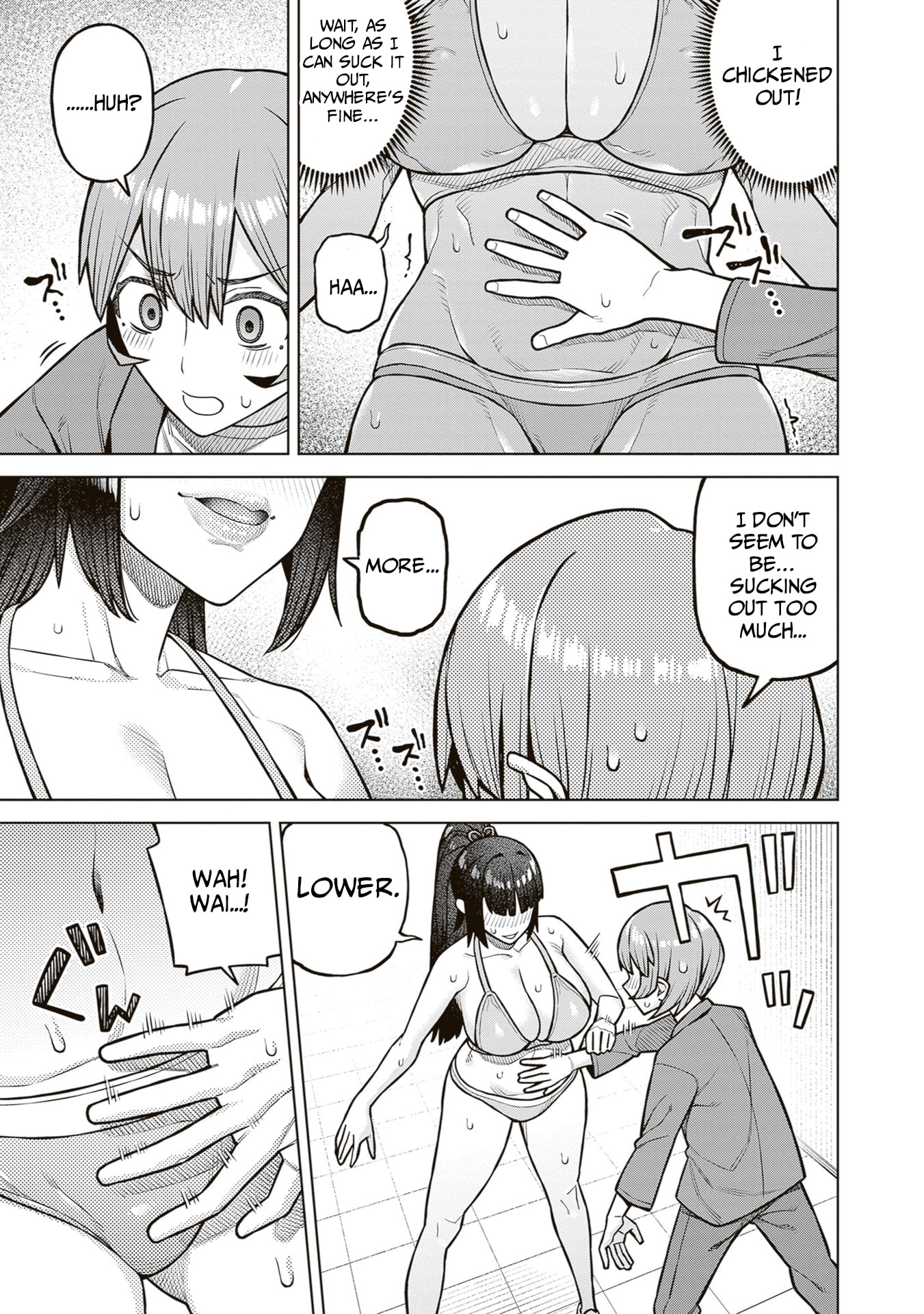 Kyou kara Boku wa, Kanojo no ✕✕ wo Kaishou Suru. Chapter 2 page 21 - 