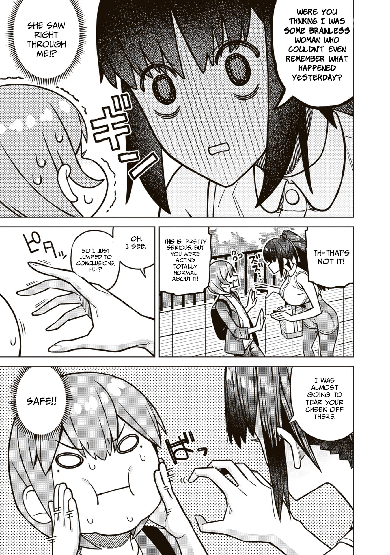 Kyou kara Boku wa, Kanojo no ✕✕ wo Kaishou Suru. Chapter 2 page 7 - 