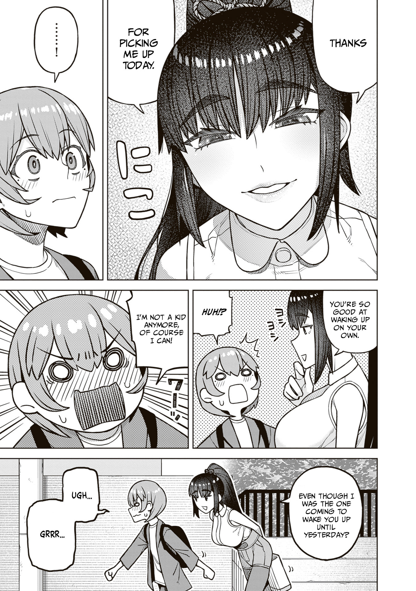Kyou kara Boku wa, Kanojo no ✕✕ wo Kaishou Suru. Chapter 2 page 9 - 