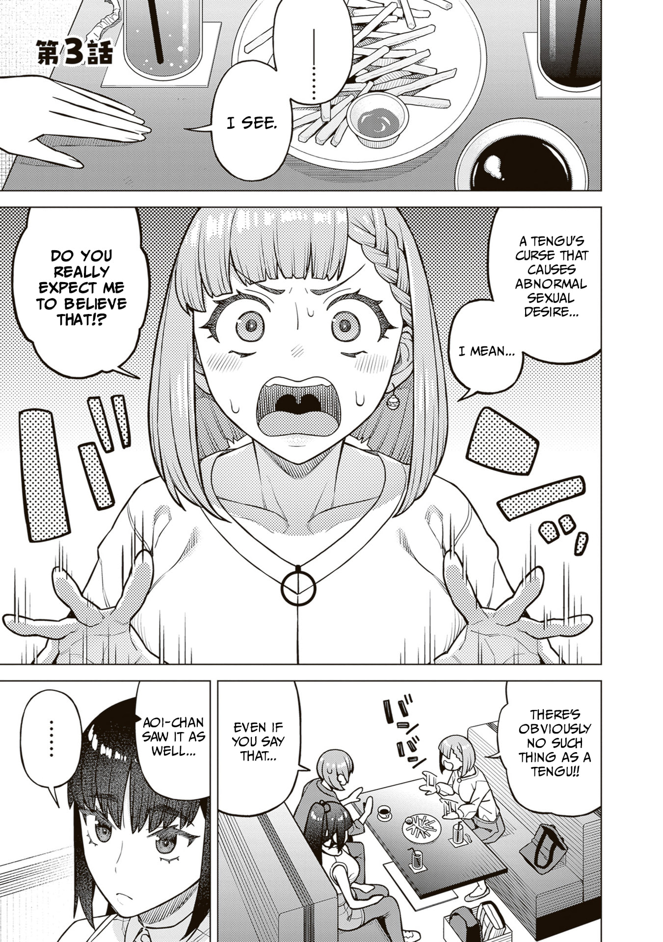 Kyou kara Boku wa, Kanojo no ✕✕ wo Kaishou Suru. Chapter 3 page 1 - 