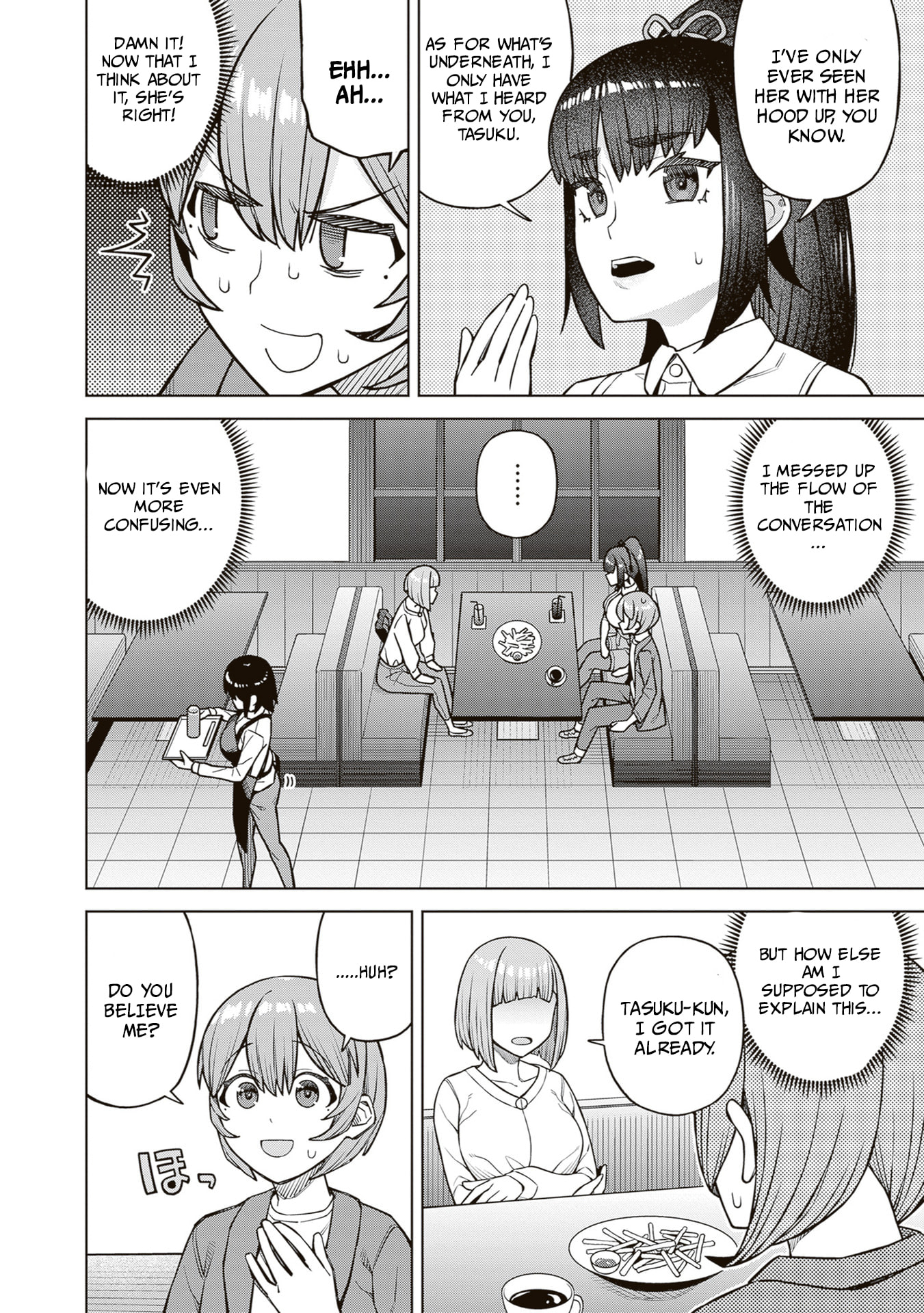 Kyou kara Boku wa, Kanojo no ✕✕ wo Kaishou Suru. Chapter 3 page 2 - 