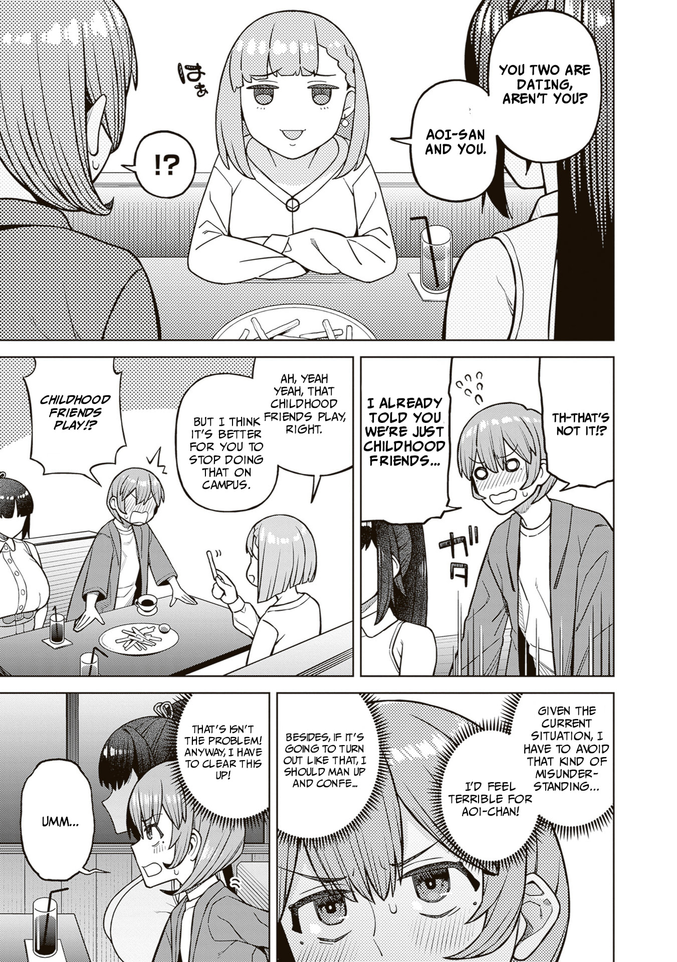 Kyou kara Boku wa, Kanojo no ✕✕ wo Kaishou Suru. Chapter 3 page 3 - 