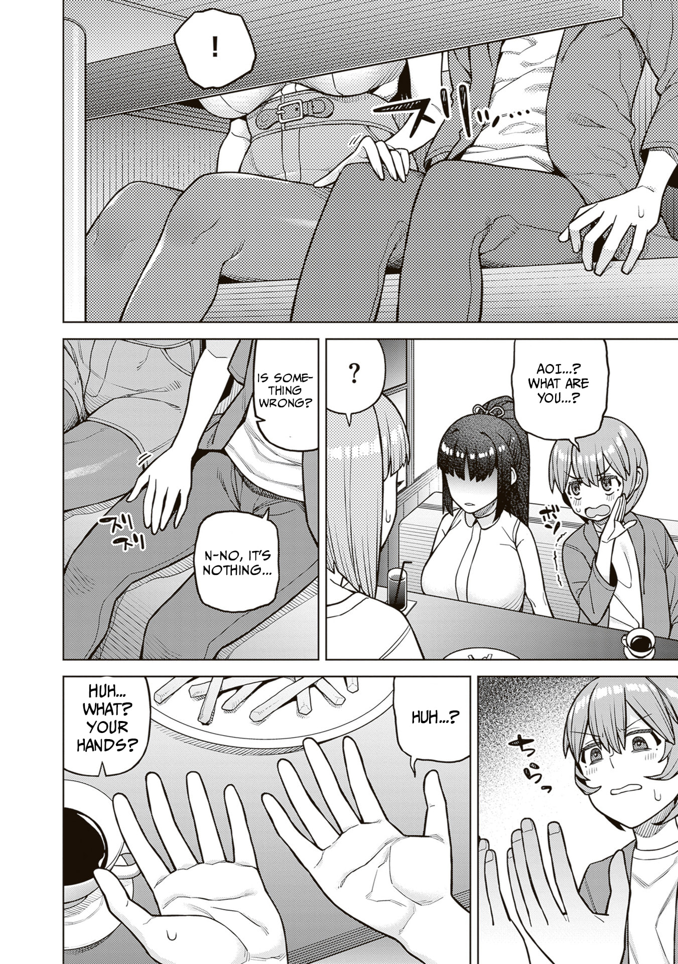 Kyou kara Boku wa, Kanojo no ✕✕ wo Kaishou Suru. Chapter 3 page 4 - 