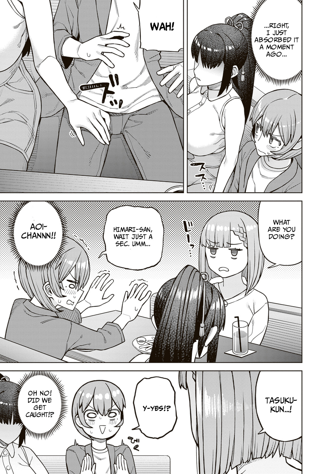 Kyou kara Boku wa, Kanojo no ✕✕ wo Kaishou Suru. Chapter 3 page 5 - 