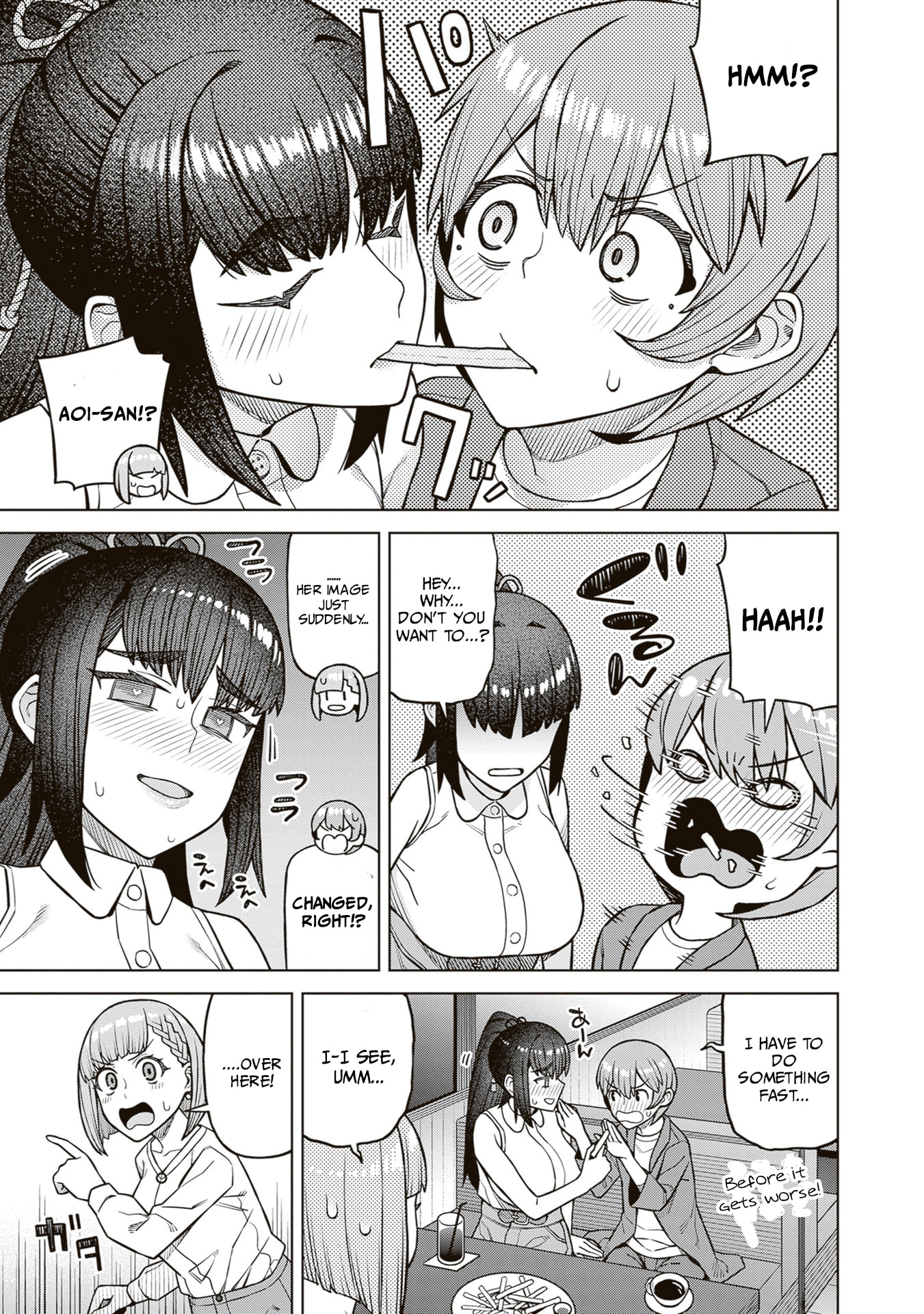 Kyou kara Boku wa, Kanojo no ✕✕ wo Kaishou Suru. Chapter 3 page 7 - 
