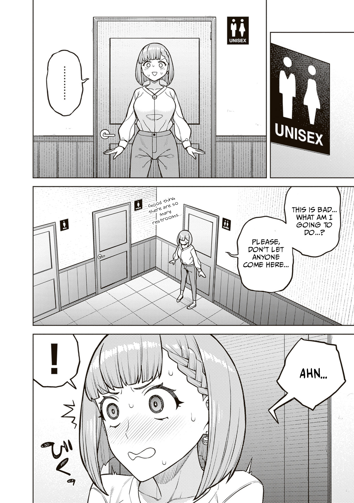 Kyou kara Boku wa, Kanojo no ✕✕ wo Kaishou Suru. Chapter 3 page 8 - 