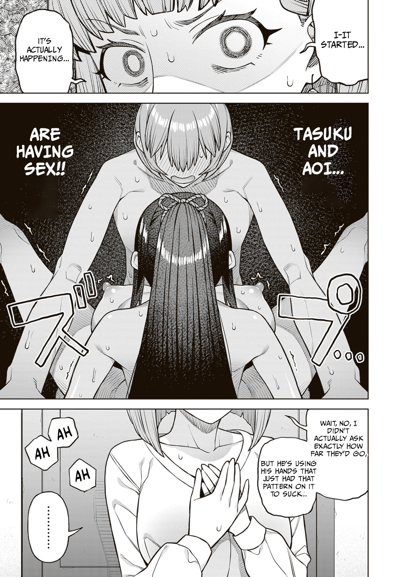 Kyou kara Boku wa, Kanojo no ✕✕ wo Kaishou Suru. Chapter 3 page 9 - 