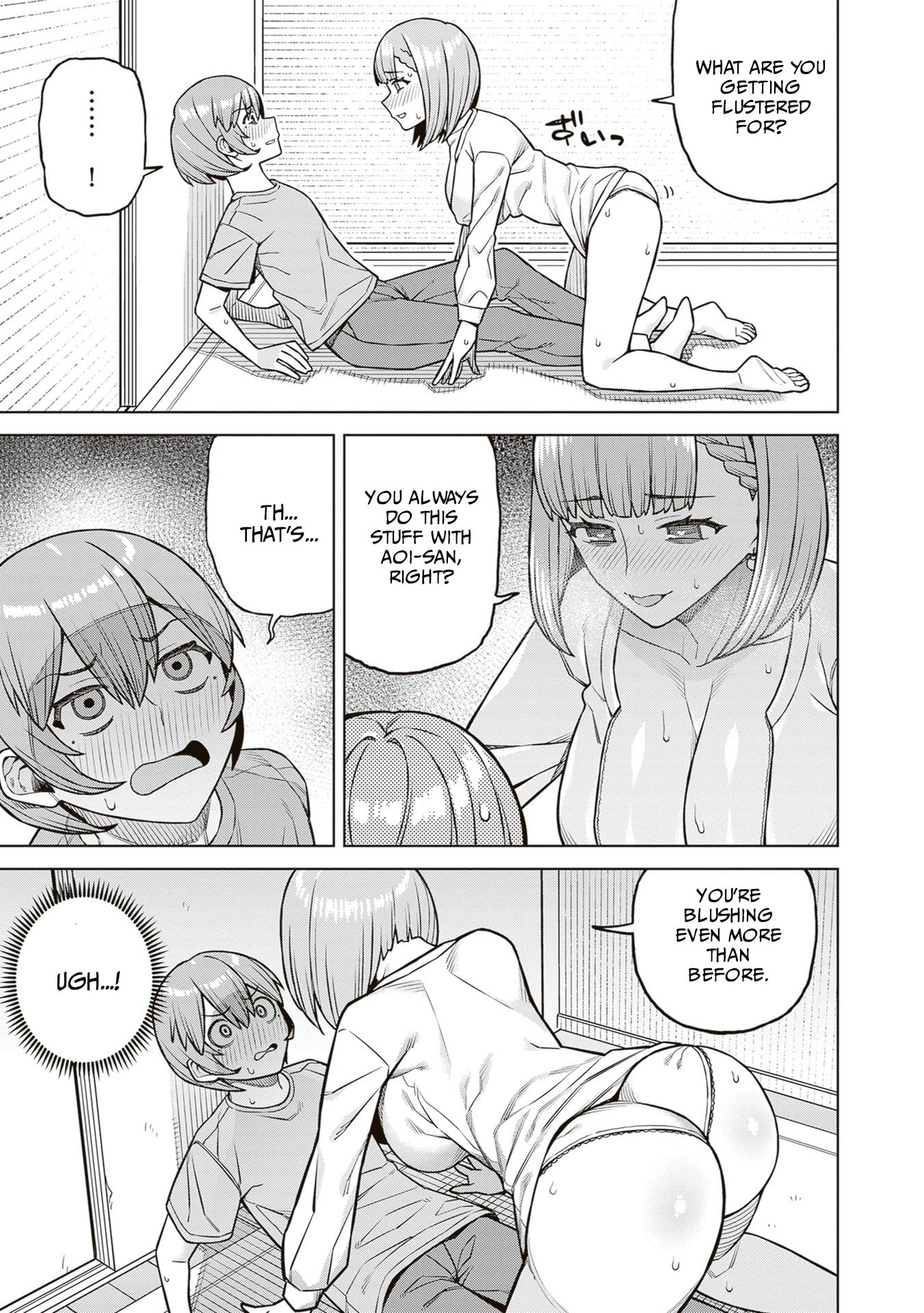 Kyou kara Boku wa, Kanojo no ✕✕ wo Kaishou Suru. Chapter 4 page 13 - 