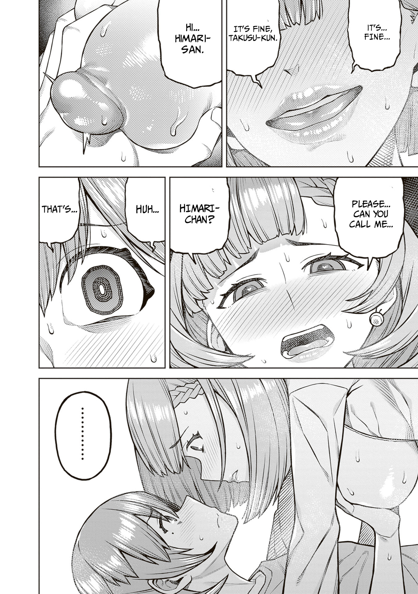 Kyou kara Boku wa, Kanojo no ✕✕ wo Kaishou Suru. Chapter 4 page 18 - 