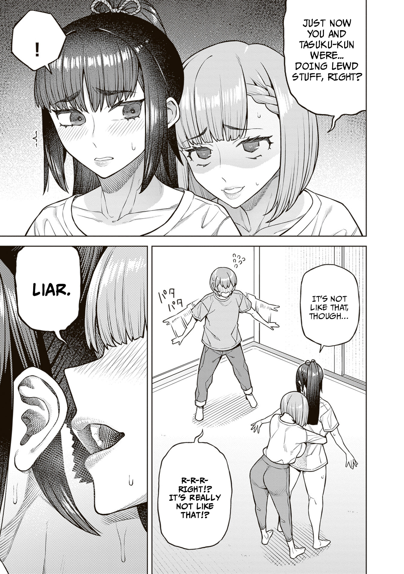Kyou kara Boku wa, Kanojo no ✕✕ wo Kaishou Suru. Chapter 4 page 5 - 
