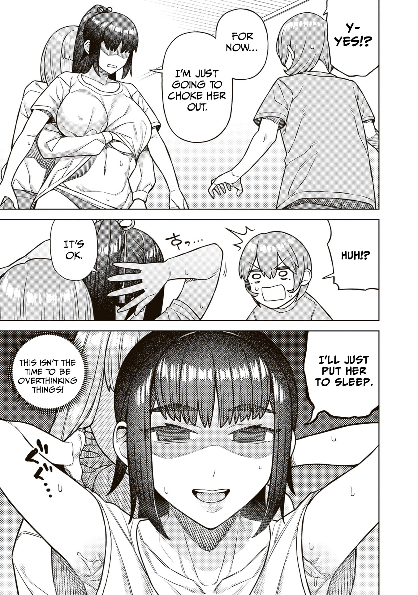 Kyou kara Boku wa, Kanojo no ✕✕ wo Kaishou Suru. Chapter 4 page 7 - 