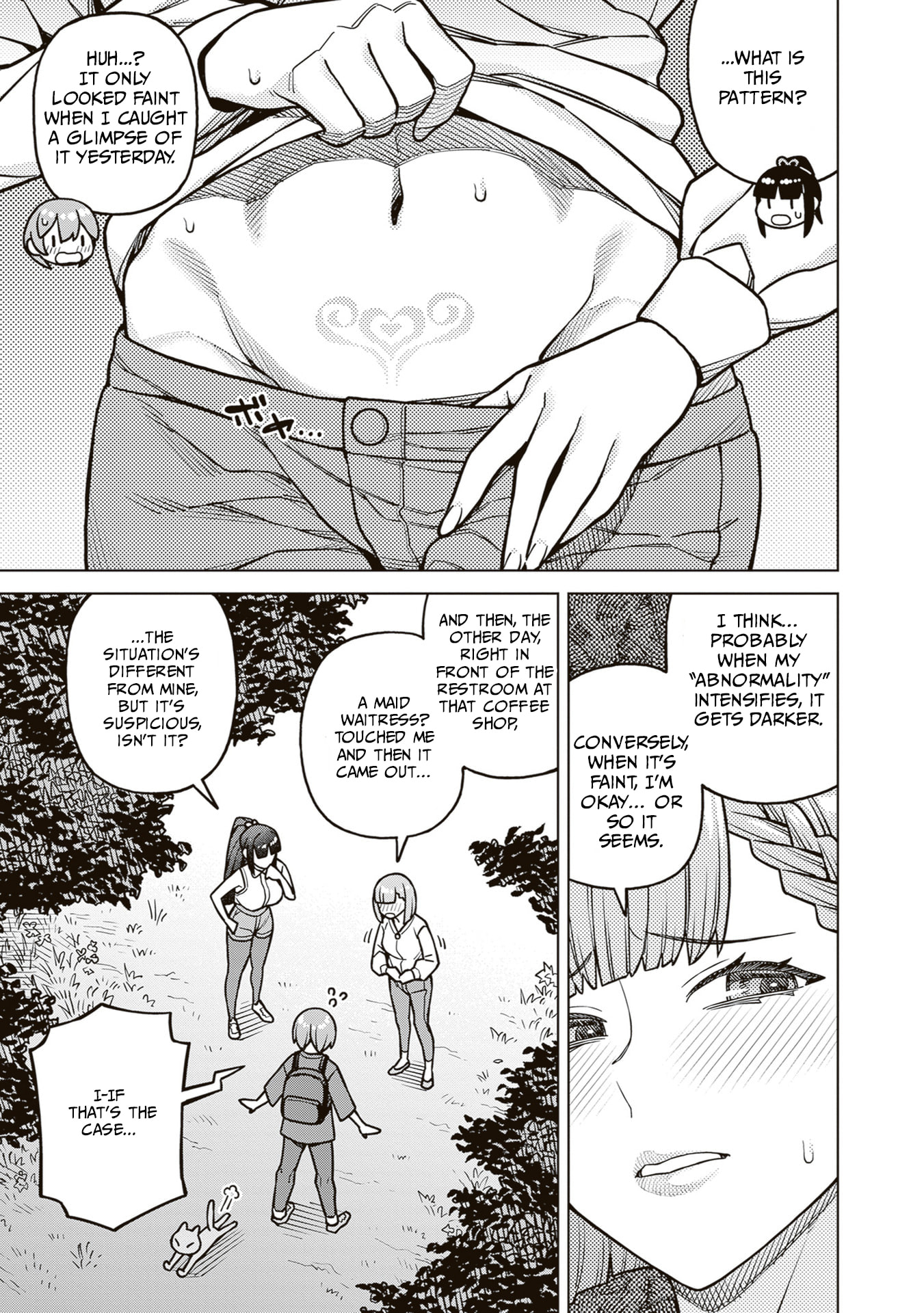 Kyou kara Boku wa, Kanojo no ✕✕ wo Kaishou Suru. Chapter 5 page 3 - 