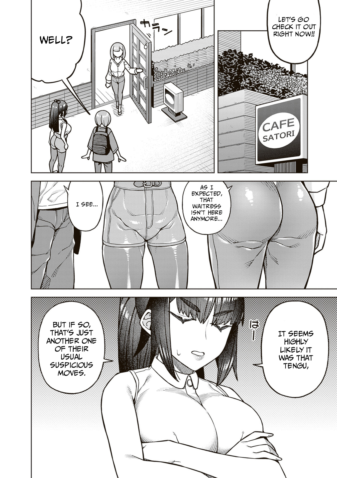 Kyou kara Boku wa, Kanojo no ✕✕ wo Kaishou Suru. Chapter 5 page 4 - 